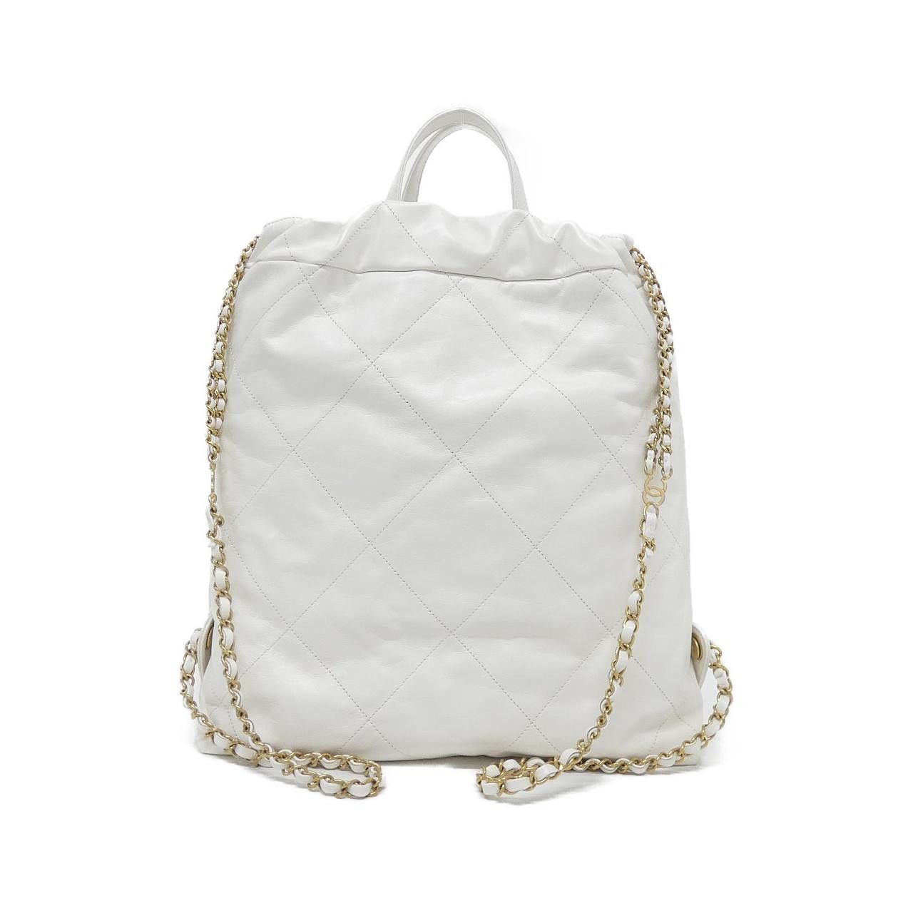 Chanel Chanel Chanel Chanel 22 Line Calf Backpack Leather Backpack AS3313 DUTY FREE for USA Size ONE SIZE - 2 Thumbnail