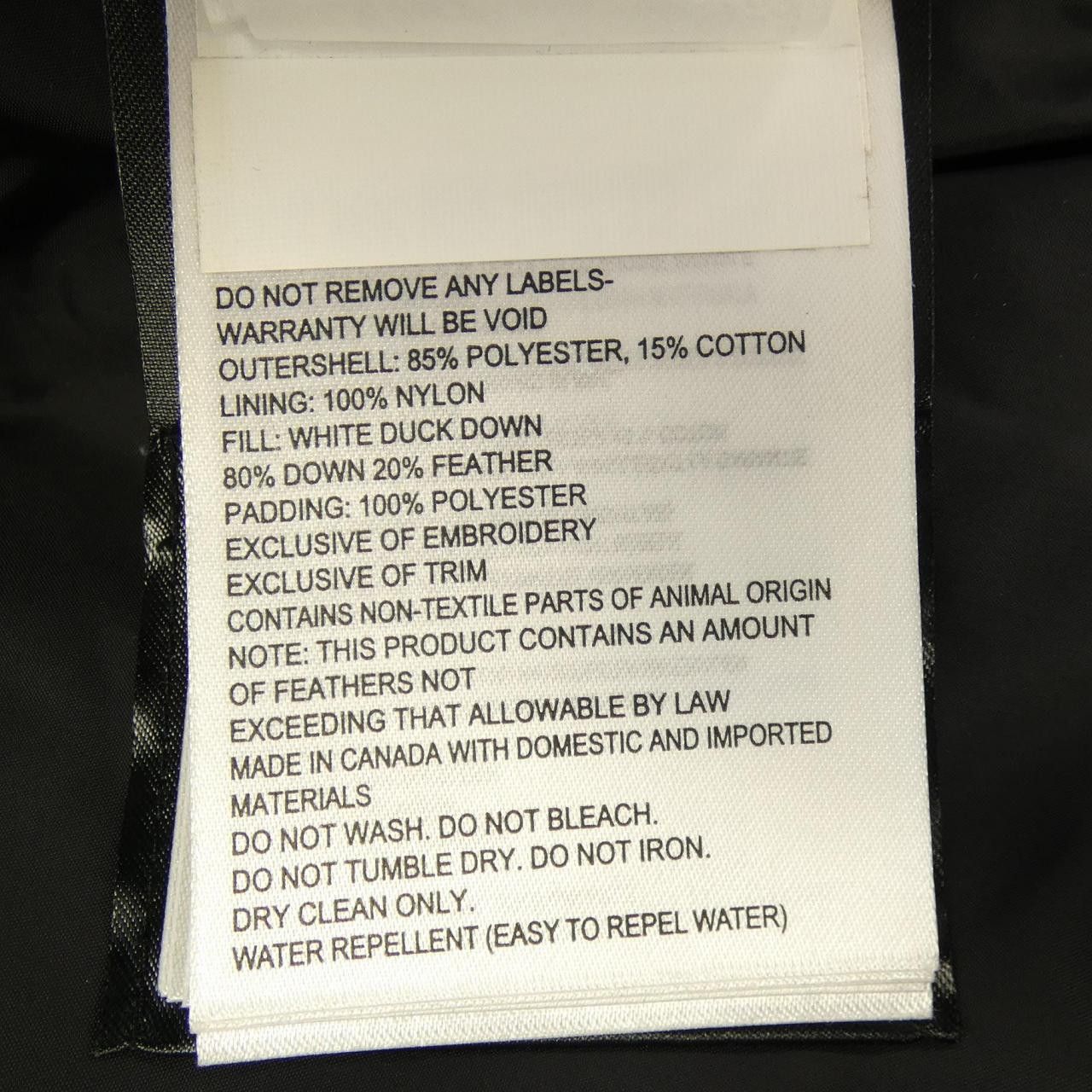 Canada Goose Canada Goose Canada Goose Macmillan Down Jacket Textile Outerwear 3804MA DUTY FREE for USA Size ONE SIZE - 3 Thumbnail