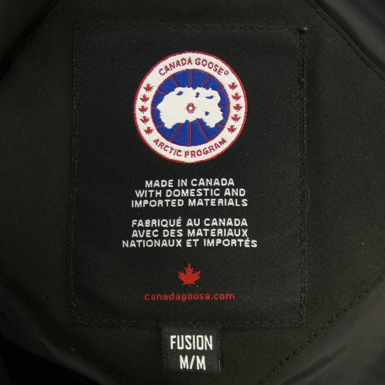 Canada Goose Canada Goose Canada Goose Macmillan Down Jacket Textile Outerwear 3804MA DUTY FREE for USA Size ONE SIZE - 4 Thumbnail
