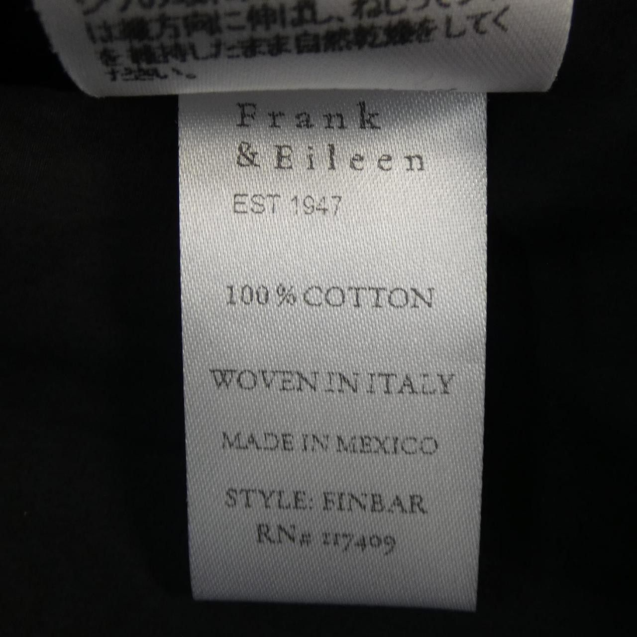 Other Other Frank&Eileen Cotton Shirt Textile Dress Shirt DUTY FREE for USA Size ONE SIZE - 3 Thumbnail