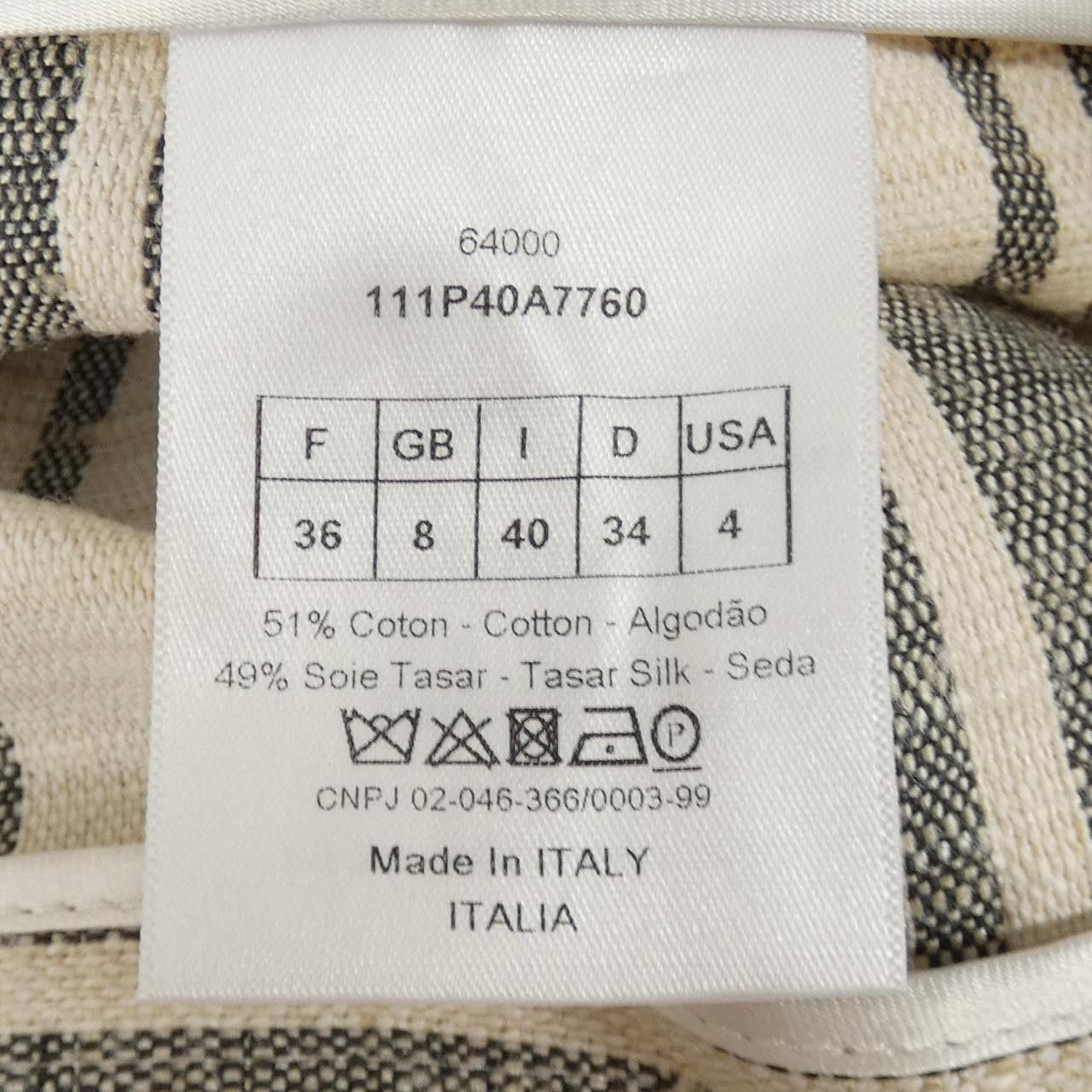 Dior Dior Christian Dior Pants Textile Pants 111P40A7760 DUTY FREE for USA Size ONE SIZE - 3 Thumbnail