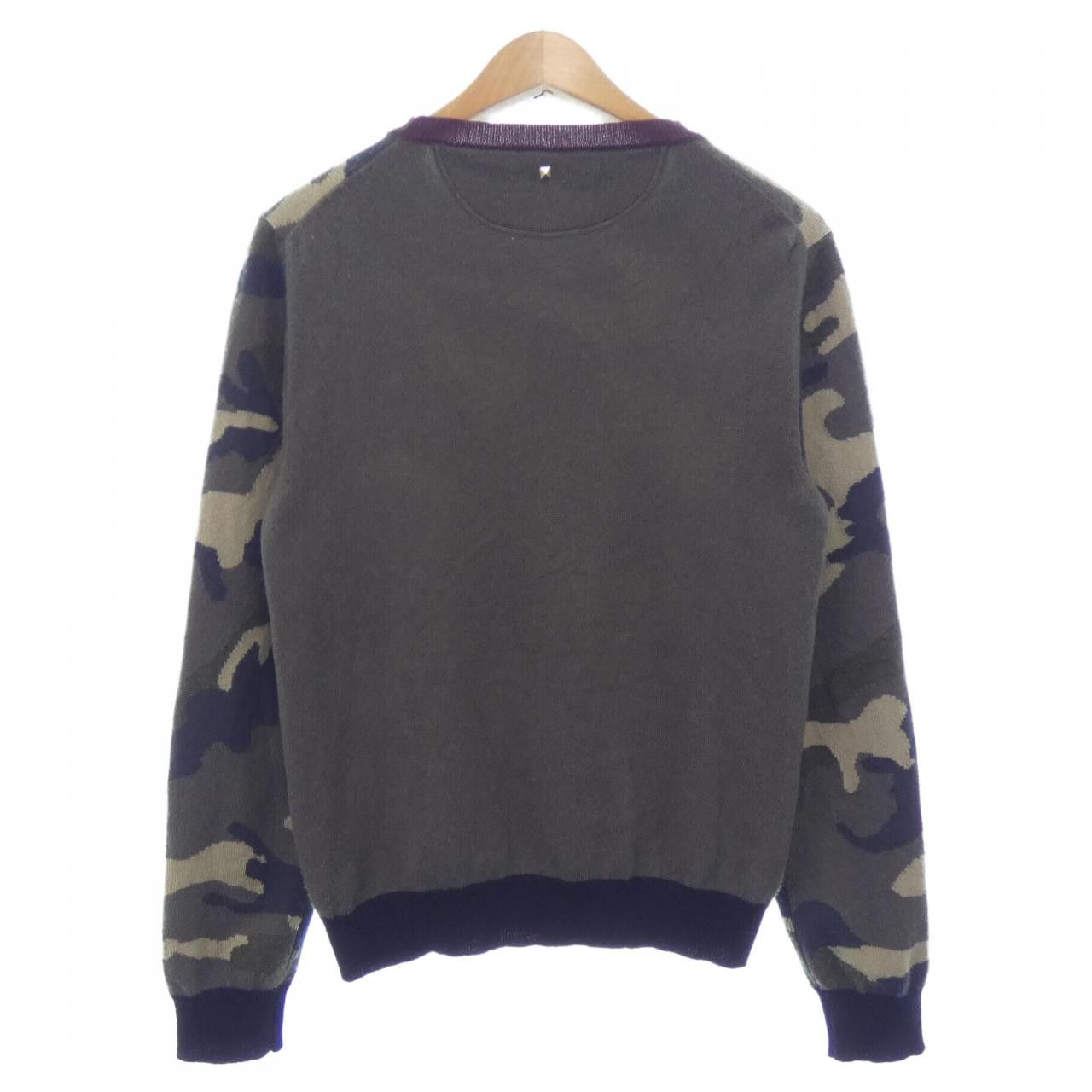 Valentino Valentino Valentino Wool Knit Textile Tops DUTY FREE for USA Size ONE SIZE - 2 Thumbnail