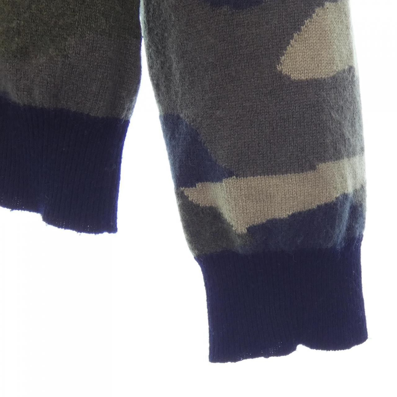 Valentino Valentino Valentino Wool Knit Textile Tops DUTY FREE for USA Size ONE SIZE - 6 Thumbnail