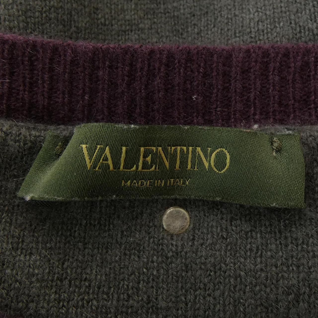 Valentino Valentino Valentino Wool Knit Textile Tops DUTY FREE for USA Size ONE SIZE - 4 Thumbnail