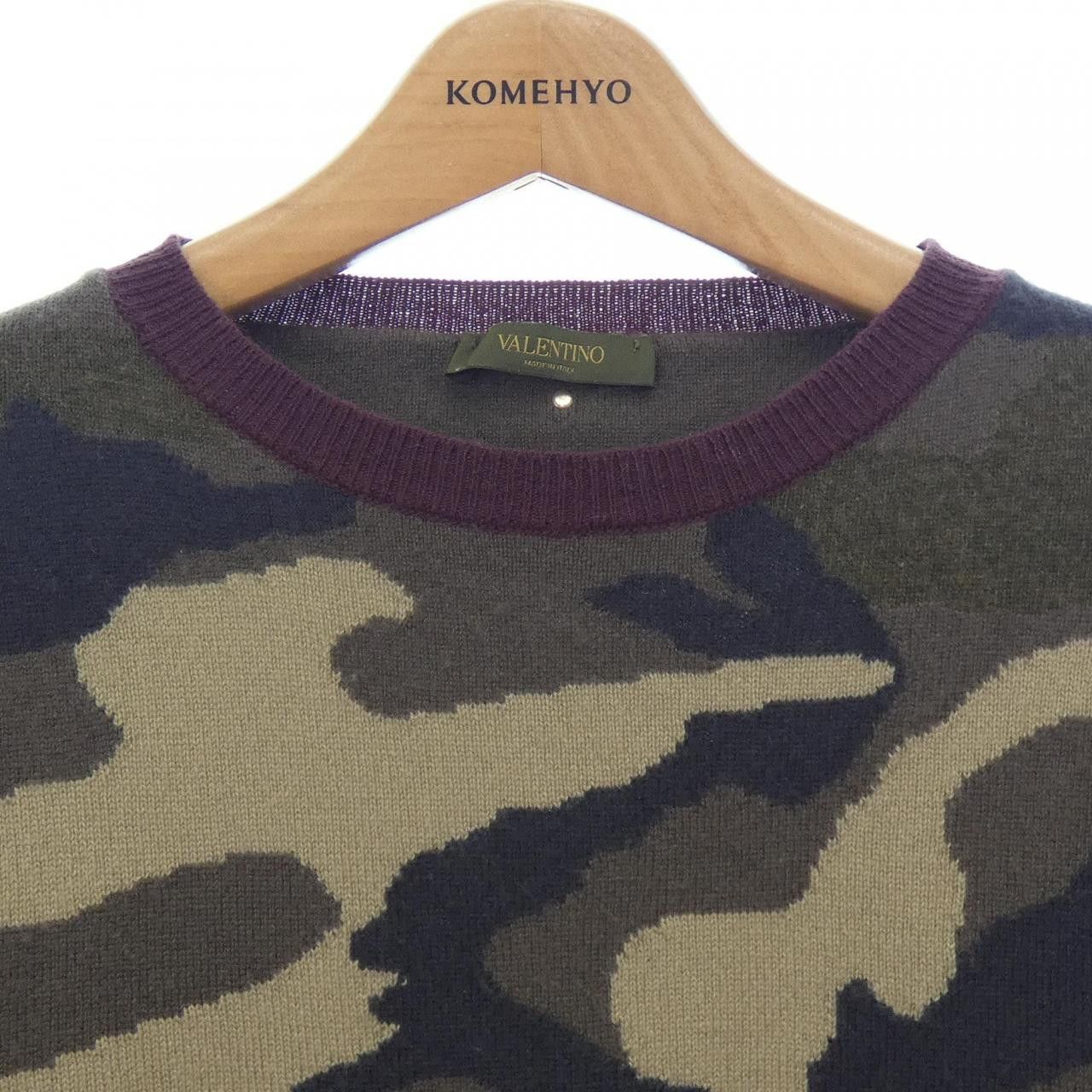 Valentino Valentino Valentino Wool Knit Textile Tops DUTY FREE for USA Size ONE SIZE - 5 Thumbnail