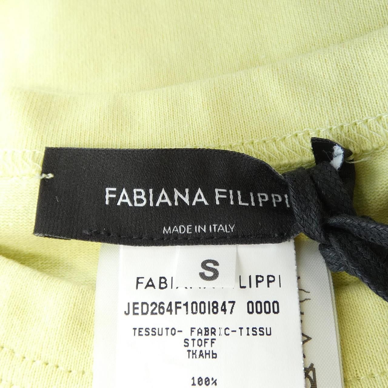 Other Other Fabiana Filippi Cotton T Shirt Textile T-Shirts DUTY FREE for USA Size ONE SIZE - 4 Thumbnail