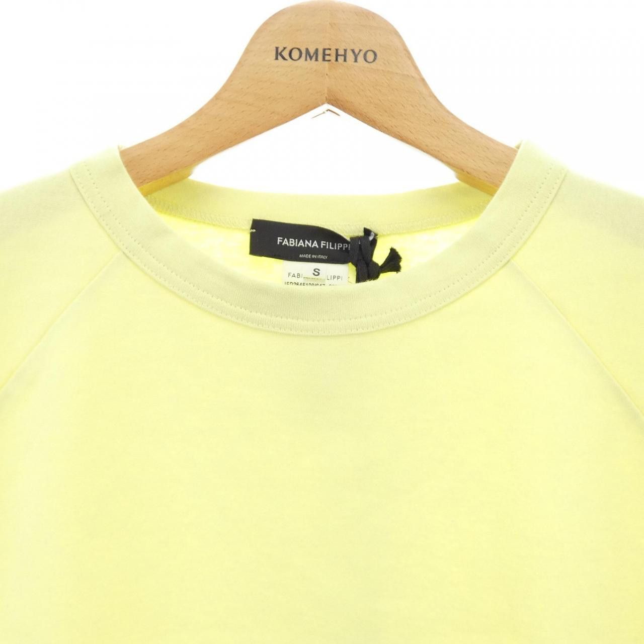 Other Other Fabiana Filippi Cotton T Shirt Textile T-Shirts DUTY FREE for USA Size ONE SIZE - 5 Thumbnail