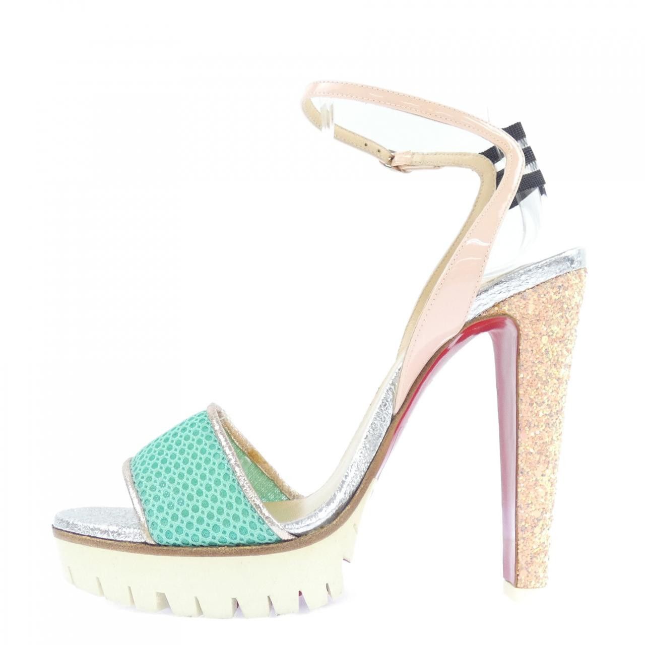 Christian Louboutin Christian Louboutin Christian Louboutin Sandals Leather Shoes DUTY FREE for USA Size ONE SIZE - 2 Thumbnail