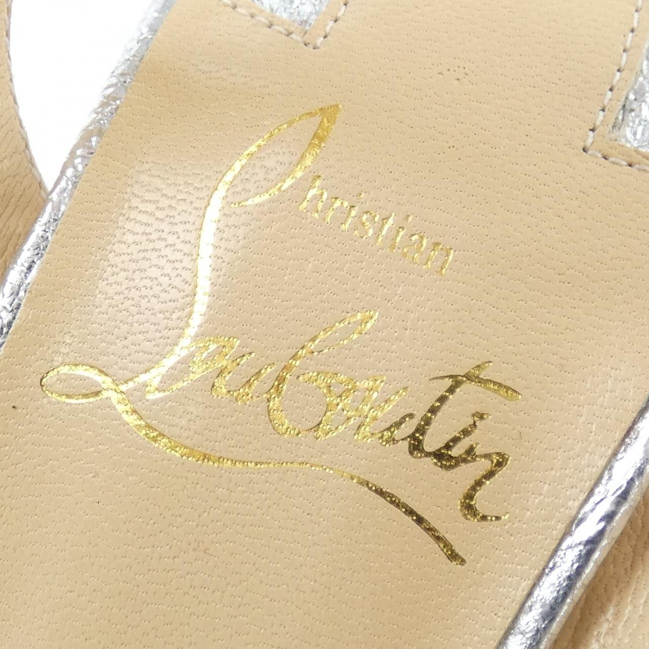 Christian Louboutin Christian Louboutin Christian Louboutin Sandals Leather Shoes DUTY FREE for USA Size ONE SIZE - 6 Thumbnail