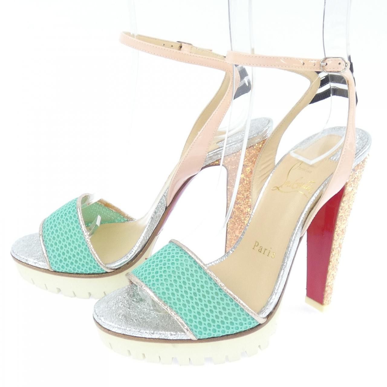 Christian Louboutin Christian Louboutin Christian Louboutin Sandals Leather Shoes DUTY FREE for USA Size ONE SIZE - 3 Thumbnail