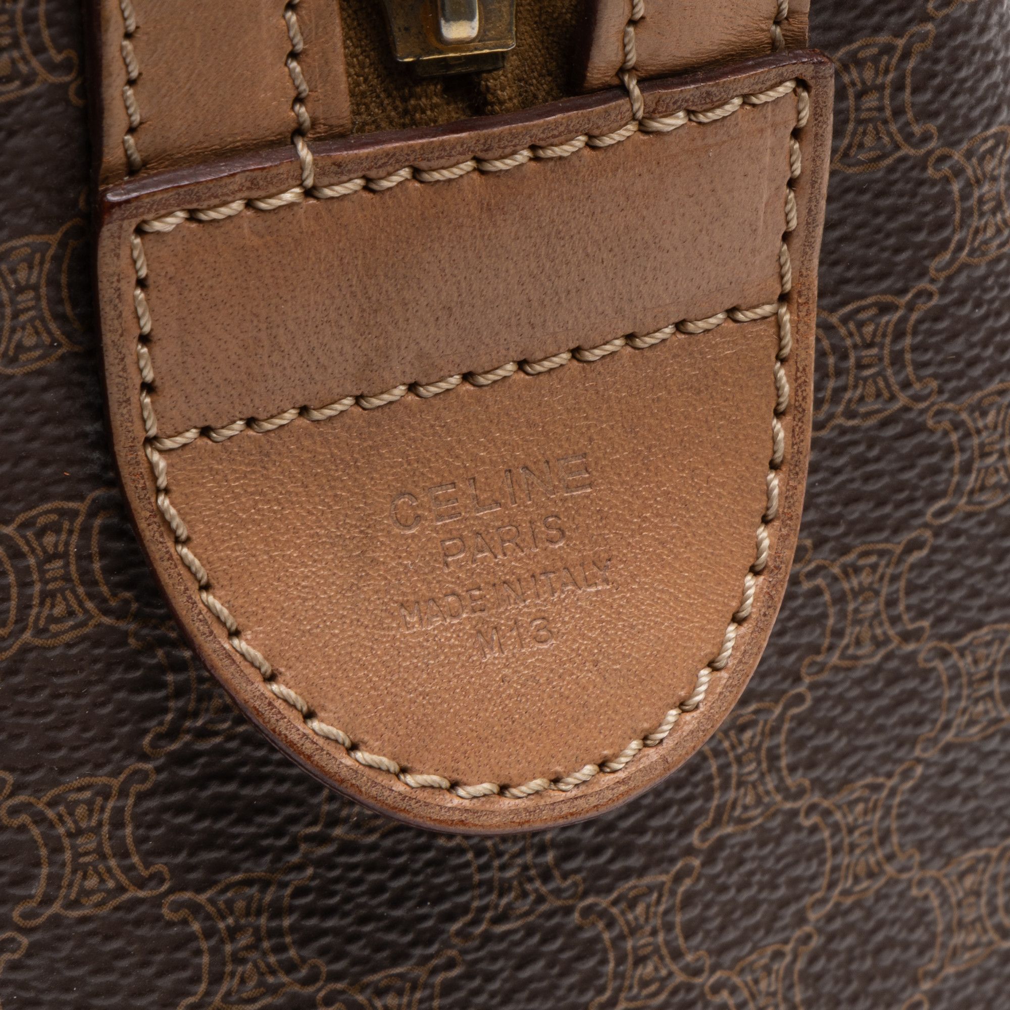 Celine Vintage Medium Boston Size ONE SIZE - 10 Thumbnail
