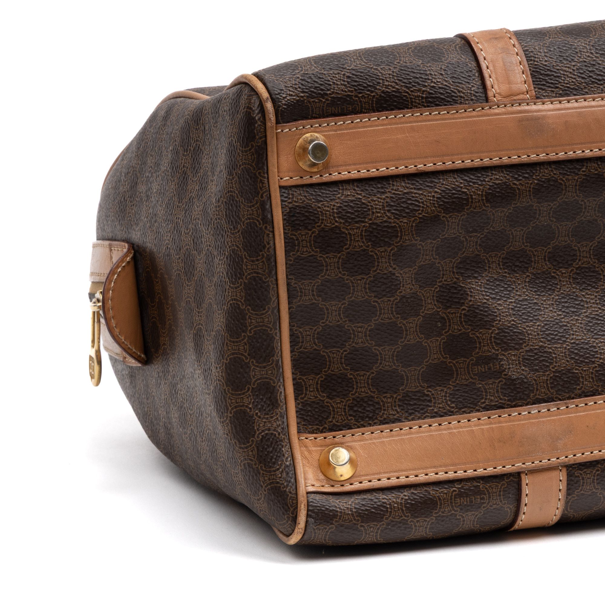Celine Vintage Medium Boston Size ONE SIZE - 7 Thumbnail
