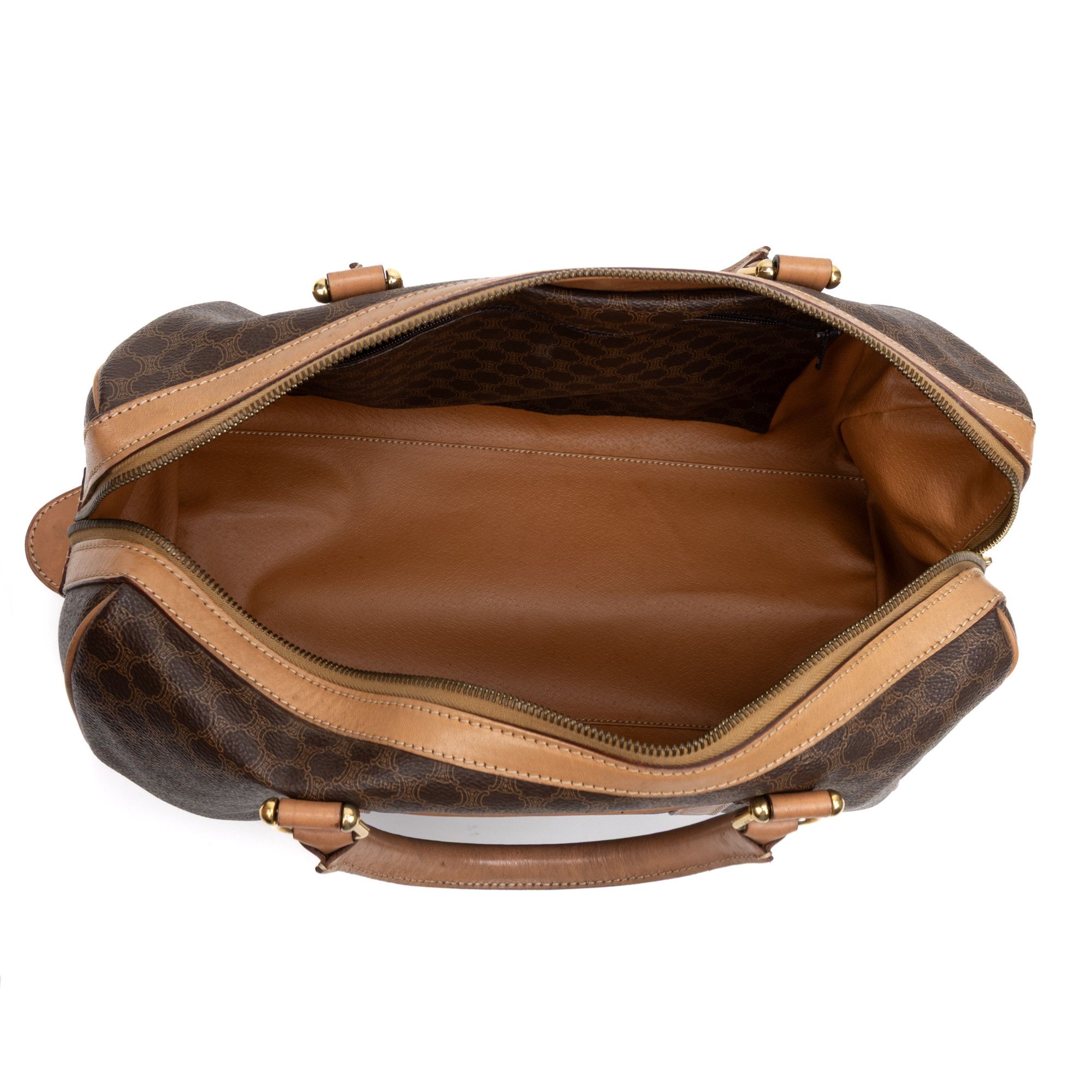 Celine Vintage Medium Boston Size ONE SIZE - 9 Thumbnail