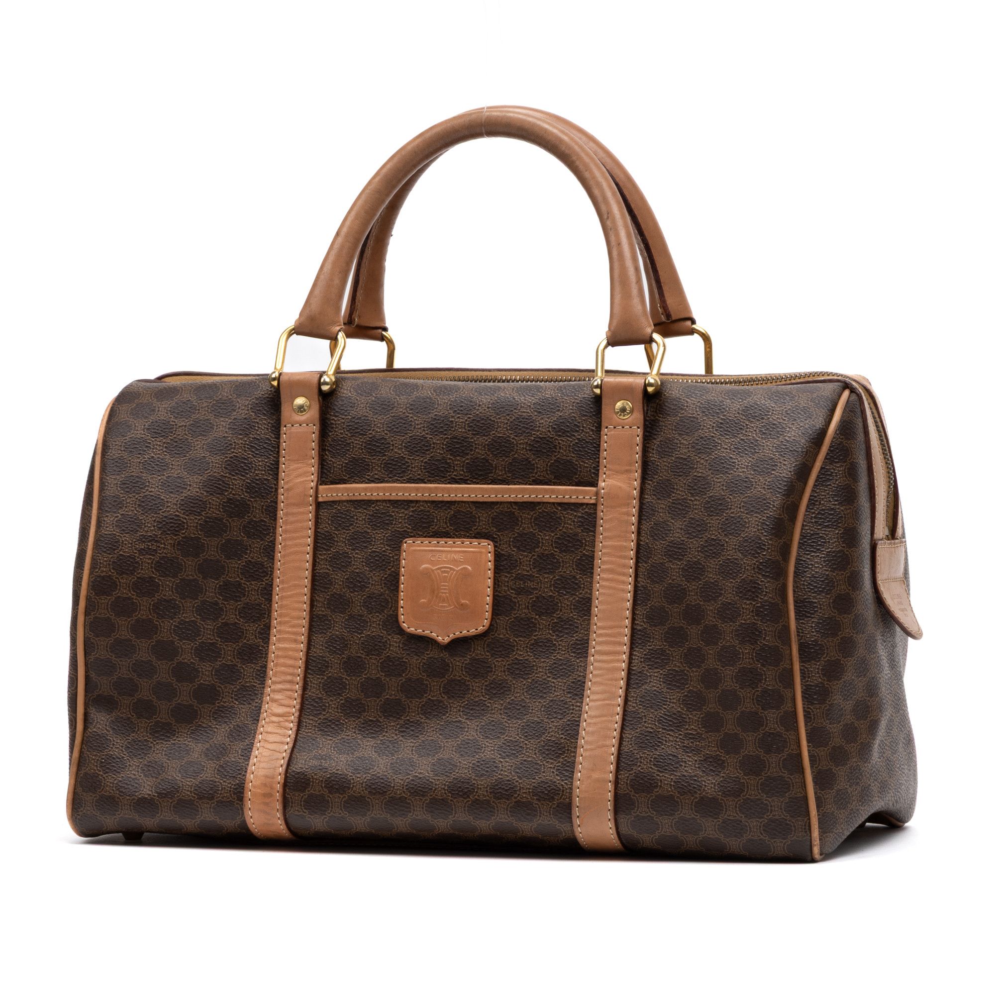 Celine Vintage Medium Boston Size ONE SIZE - 2 Thumbnail
