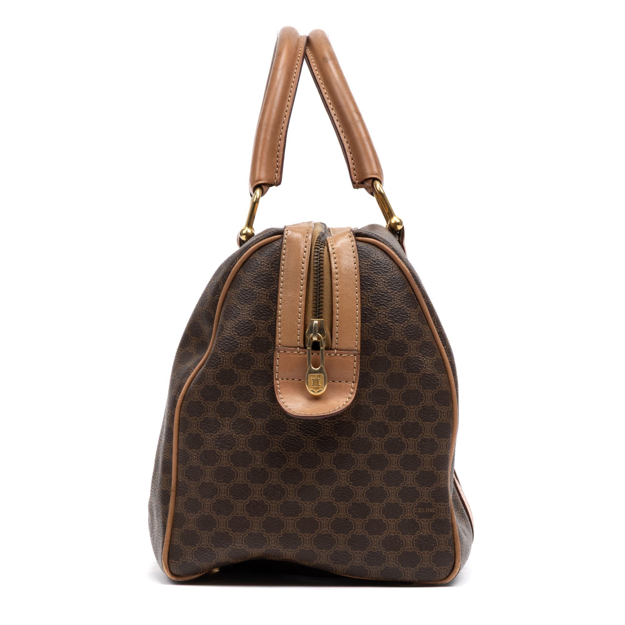 Celine Vintage Medium Boston Size ONE SIZE - 3 Thumbnail