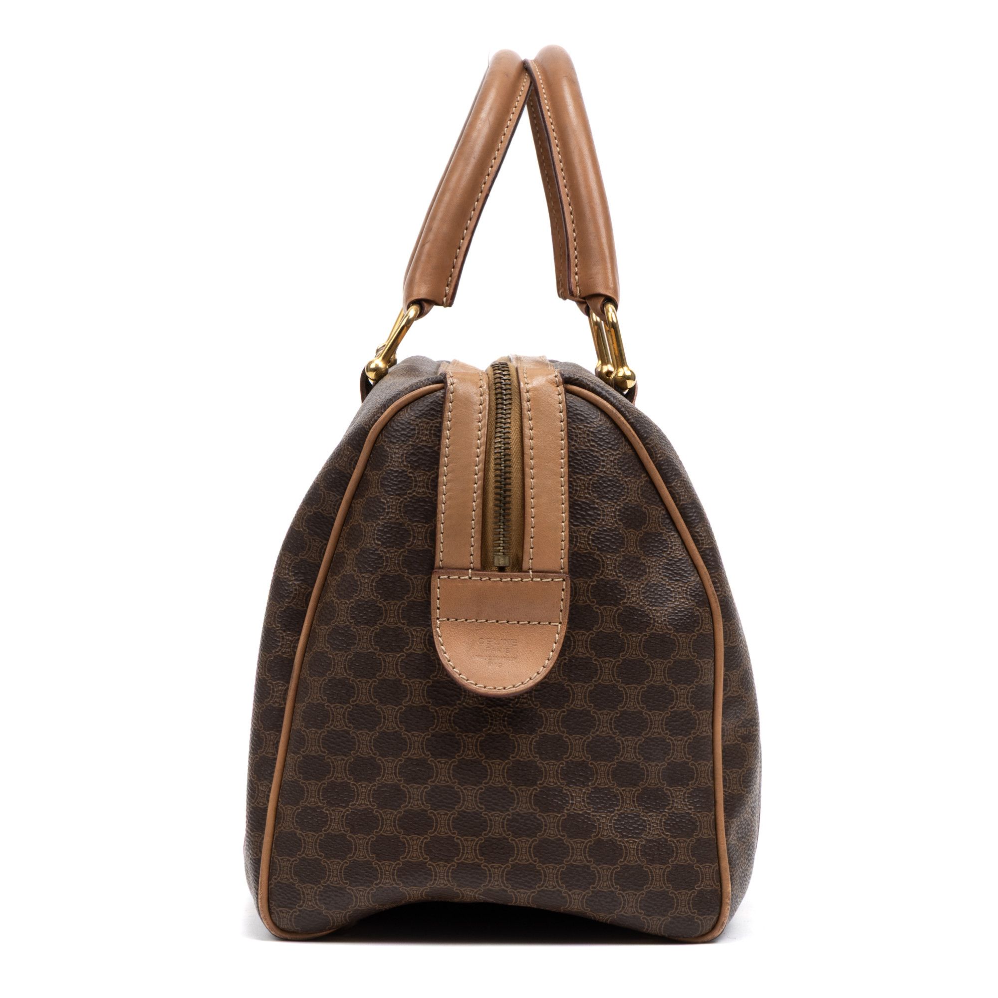 Celine Vintage Medium Boston Size ONE SIZE - 4 Thumbnail