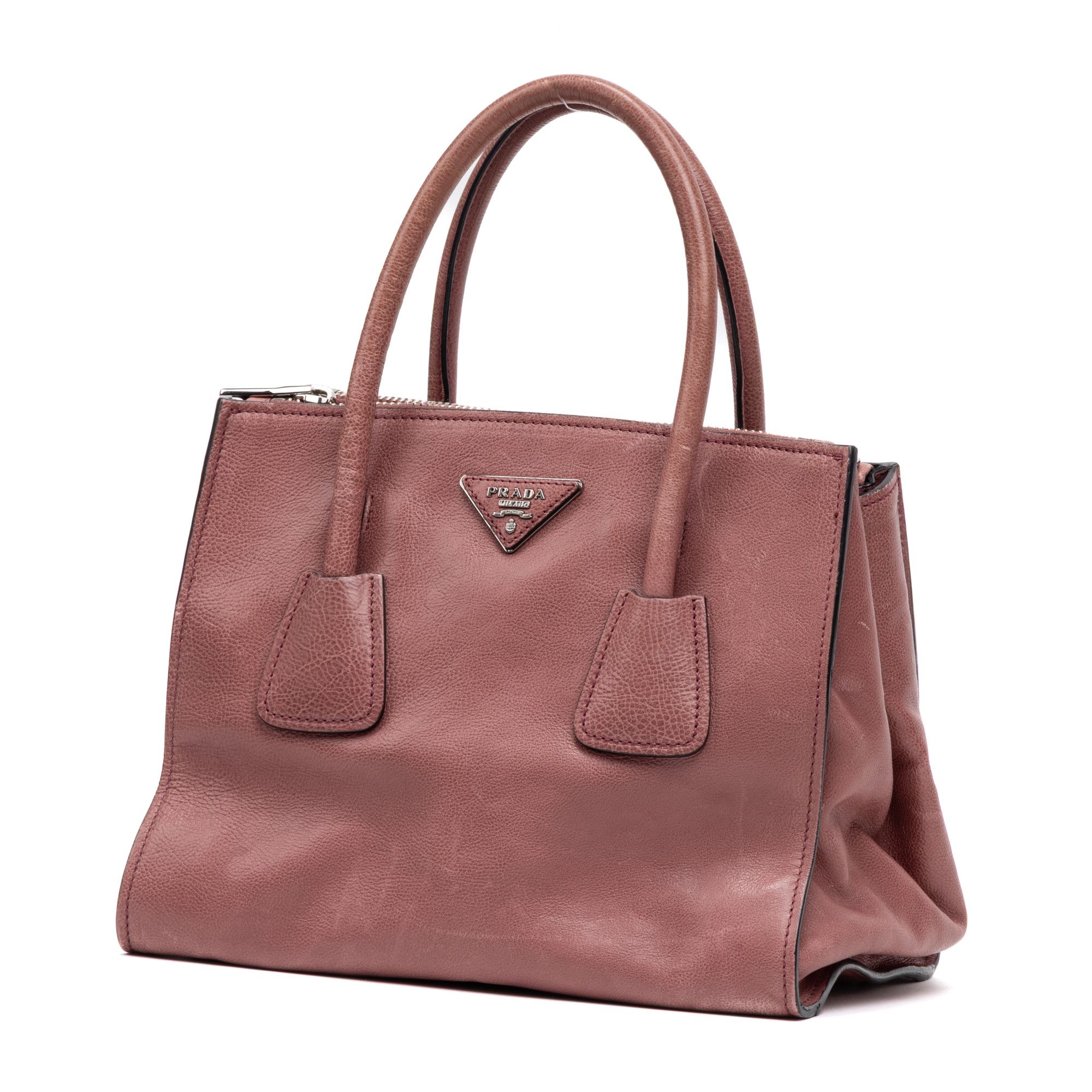 Prada Twin Pocket Double Handle Tote Size ONE SIZE - 2 Thumbnail