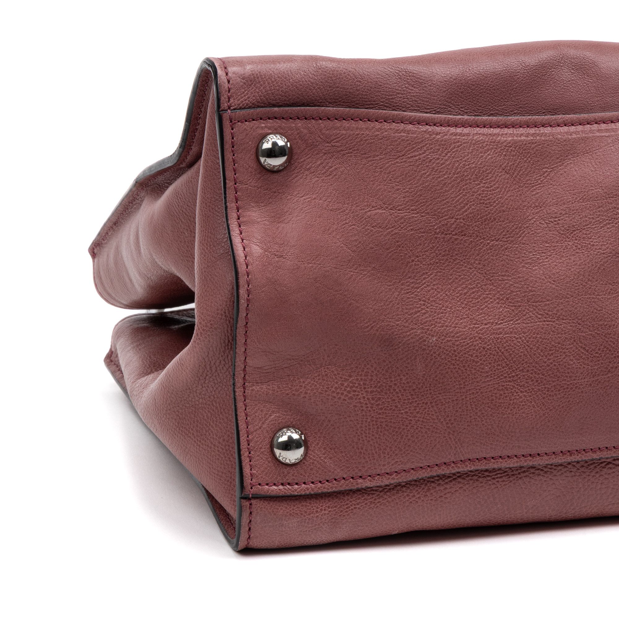 Prada Twin Pocket Double Handle Tote Size ONE SIZE - 7 Thumbnail