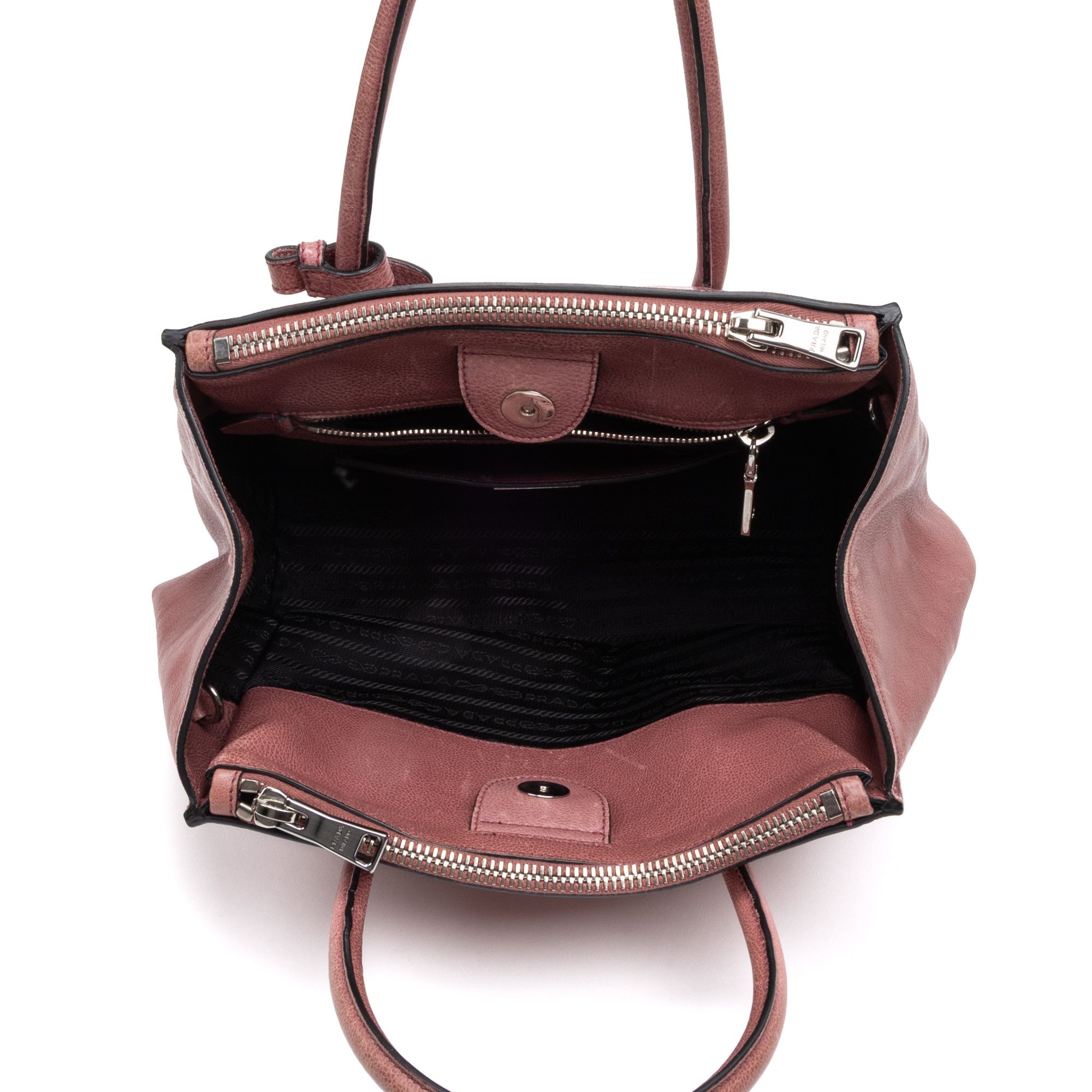Prada Twin Pocket Double Handle Tote Size ONE SIZE - 9 Thumbnail