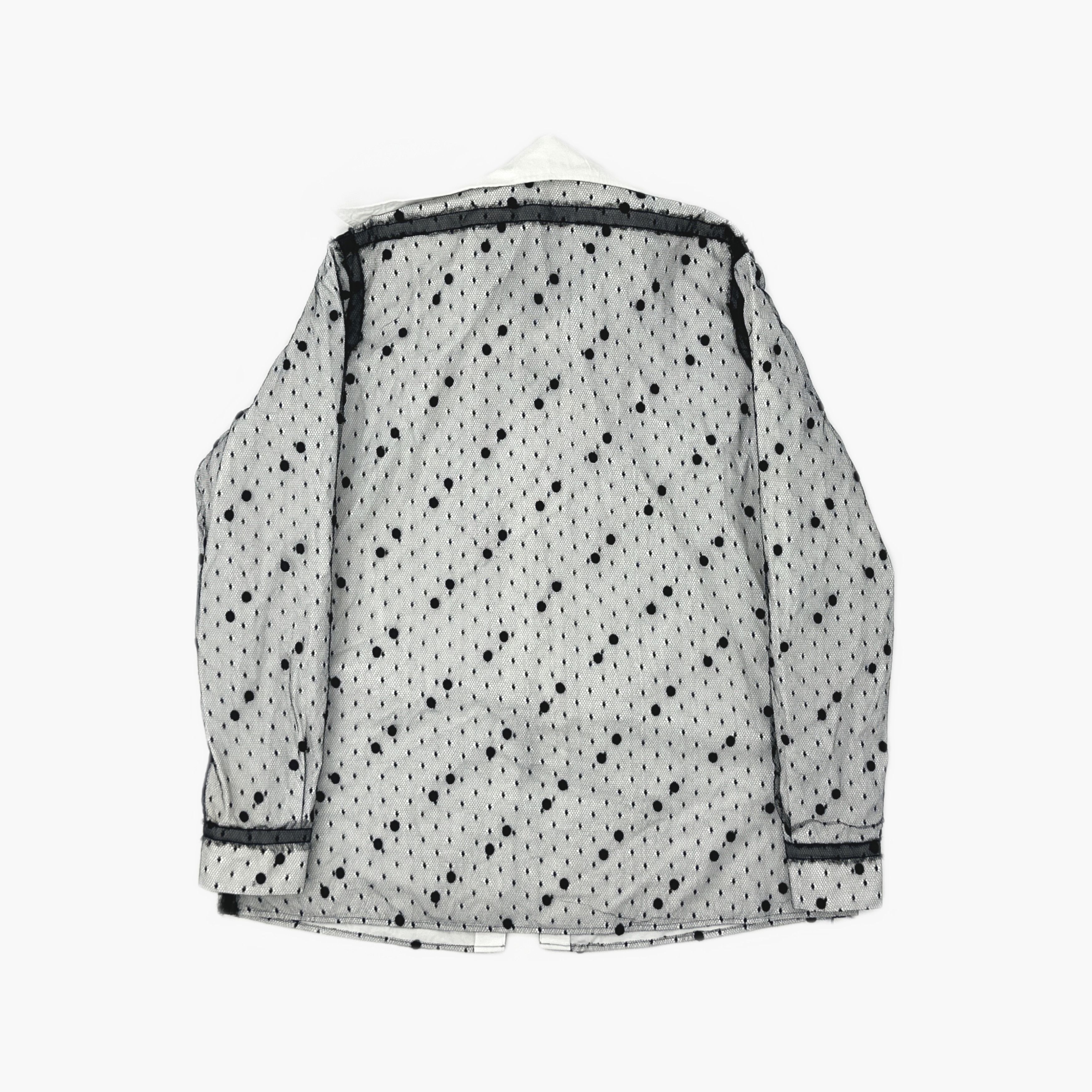 Valentino Valentino Dot Pattern Bow Button Up Size 42 Size M / US 6-8 / IT 42-44 - 2 Thumbnail
