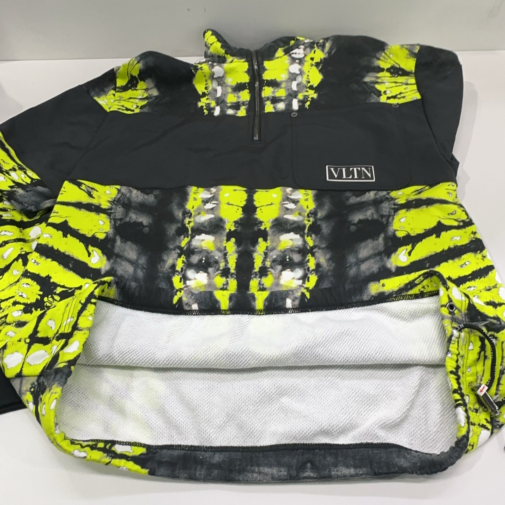 Valentino Valentino VLTN Tie-Dye Half-Zip Sweatshirt Size S Size US S / EU 44-46 / 1 - 8 Thumbnail