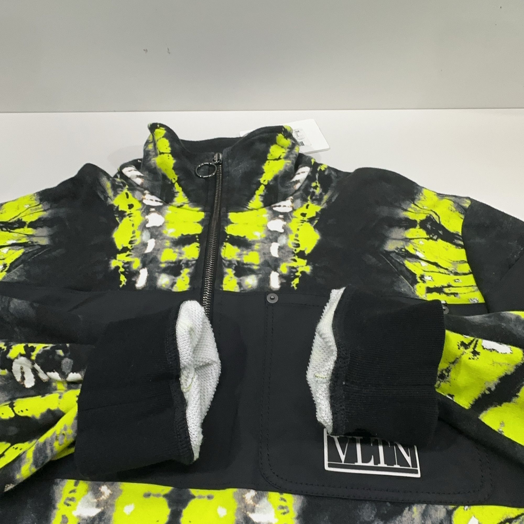 Valentino Valentino VLTN Tie-Dye Half-Zip Sweatshirt Size S Size US S / EU 44-46 / 1 - 10 Thumbnail
