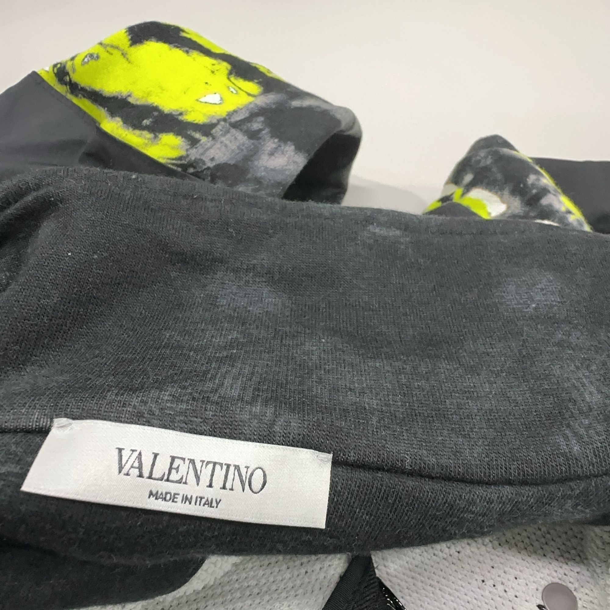 Valentino Valentino VLTN Tie-Dye Half-Zip Sweatshirt Size S Size US S / EU 44-46 / 1 - 6 Thumbnail