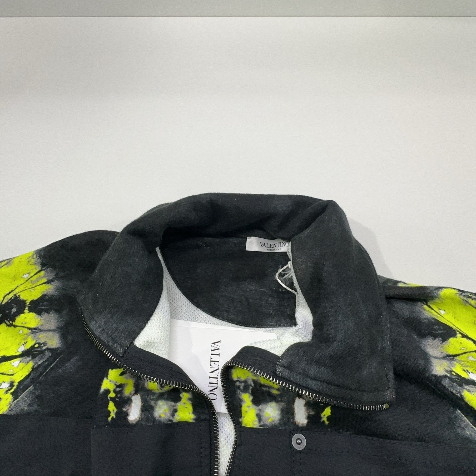 Valentino Valentino VLTN Tie-Dye Half-Zip Sweatshirt Size S Size US S / EU 44-46 / 1 - 7 Thumbnail