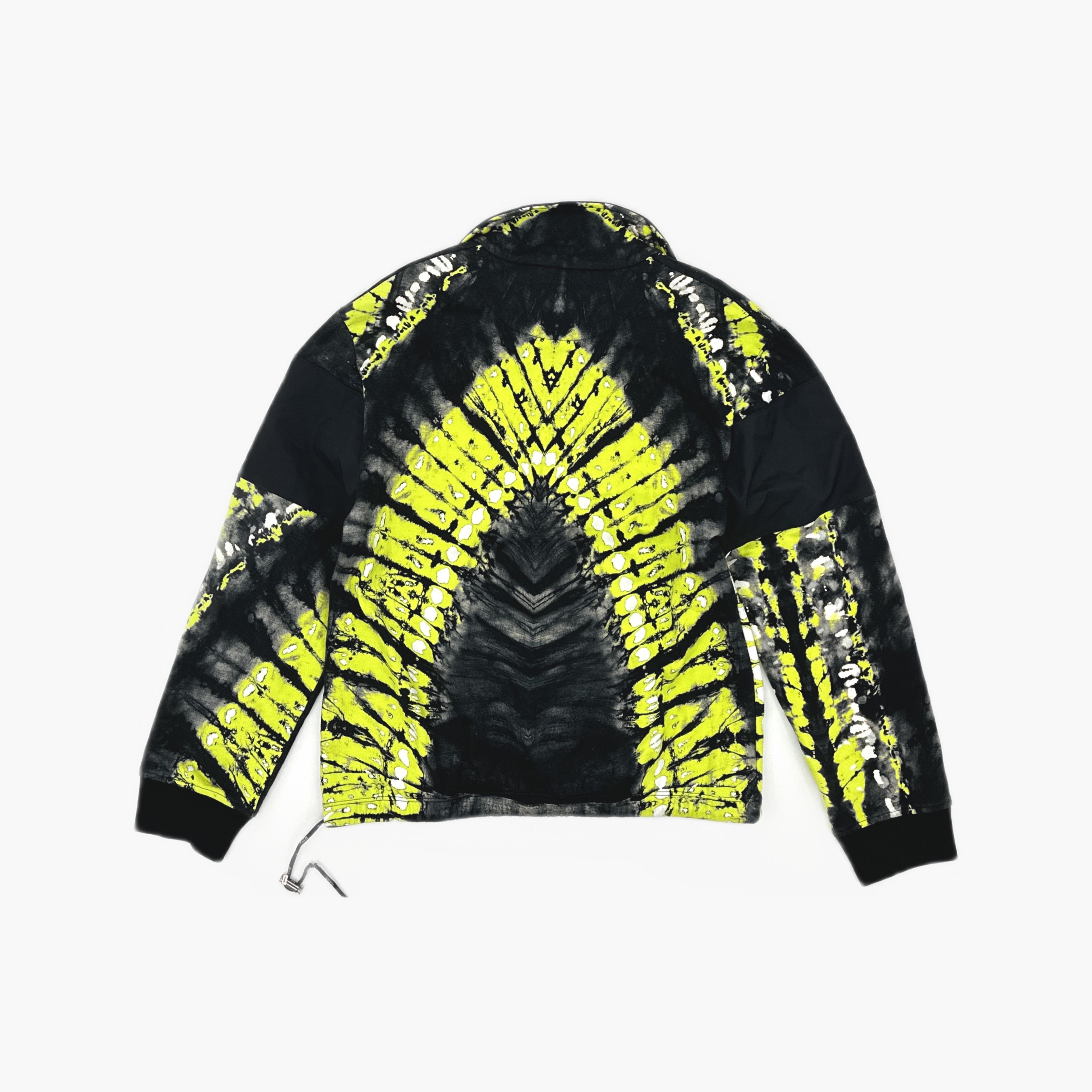 Valentino Valentino VLTN Tie-Dye Half-Zip Sweatshirt Size S Size US S / EU 44-46 / 1 - 2 Thumbnail