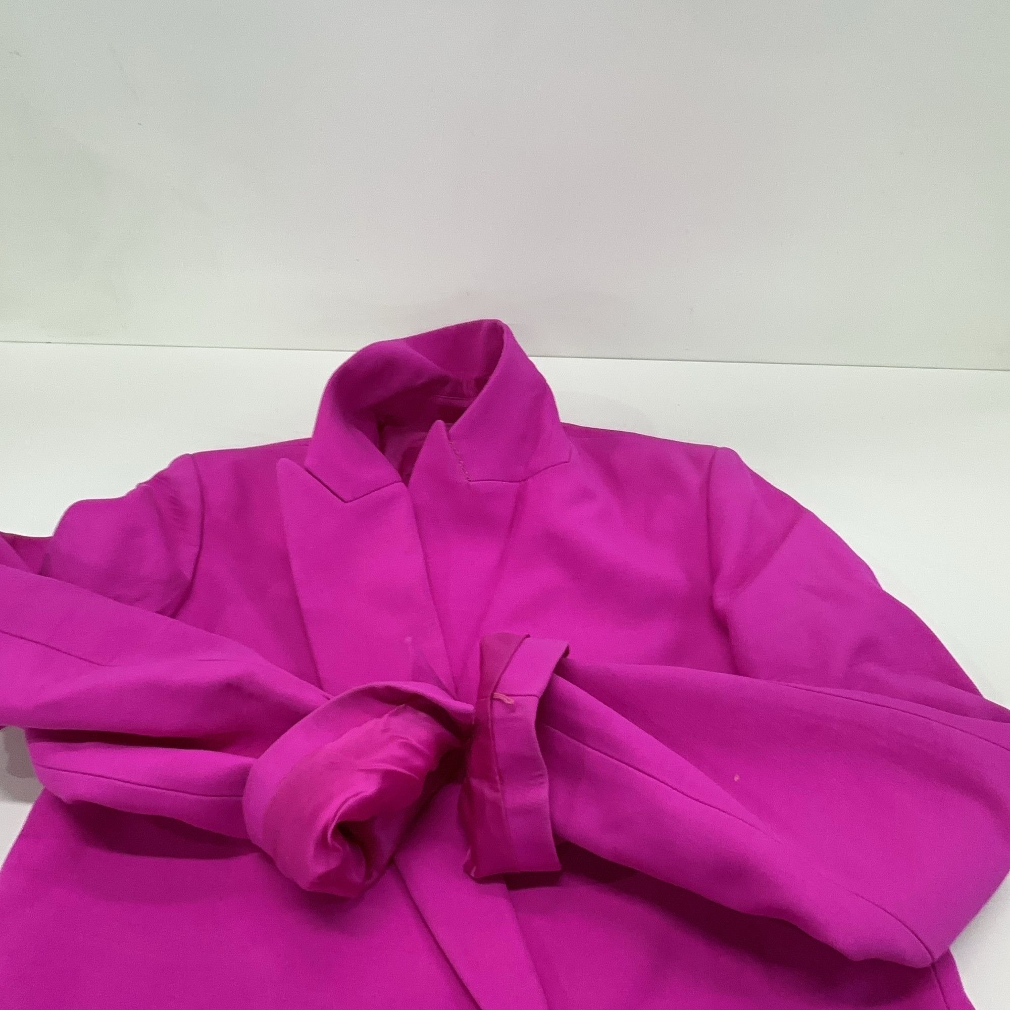 Valentino Valentino Pink Double Breasted Blazer Size 36 Size XS / US 0-2 / IT 36-38 - 9 Thumbnail