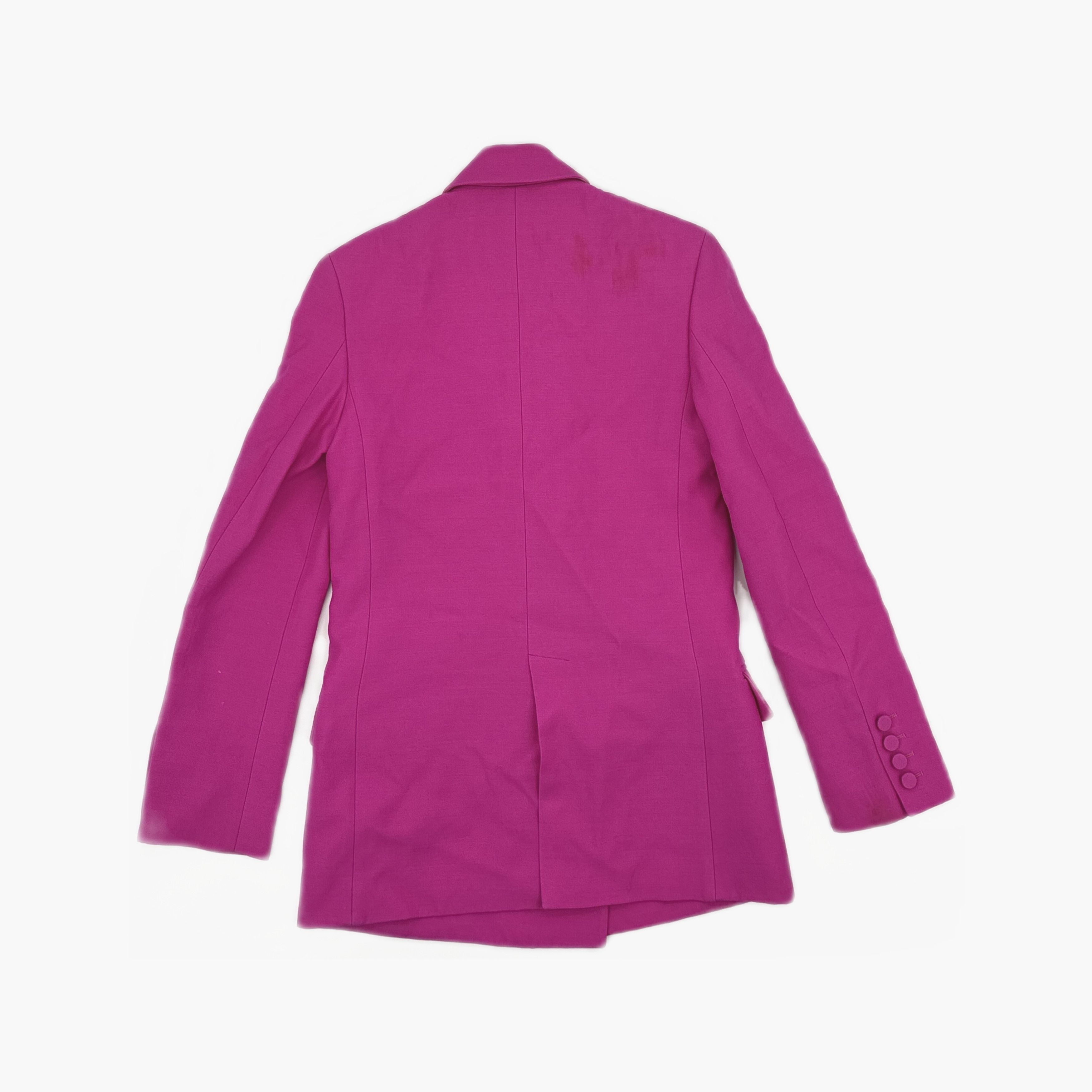 Valentino Valentino Pink Double Breasted Blazer Size 36 Size XS / US 0-2 / IT 36-38 - 2 Thumbnail