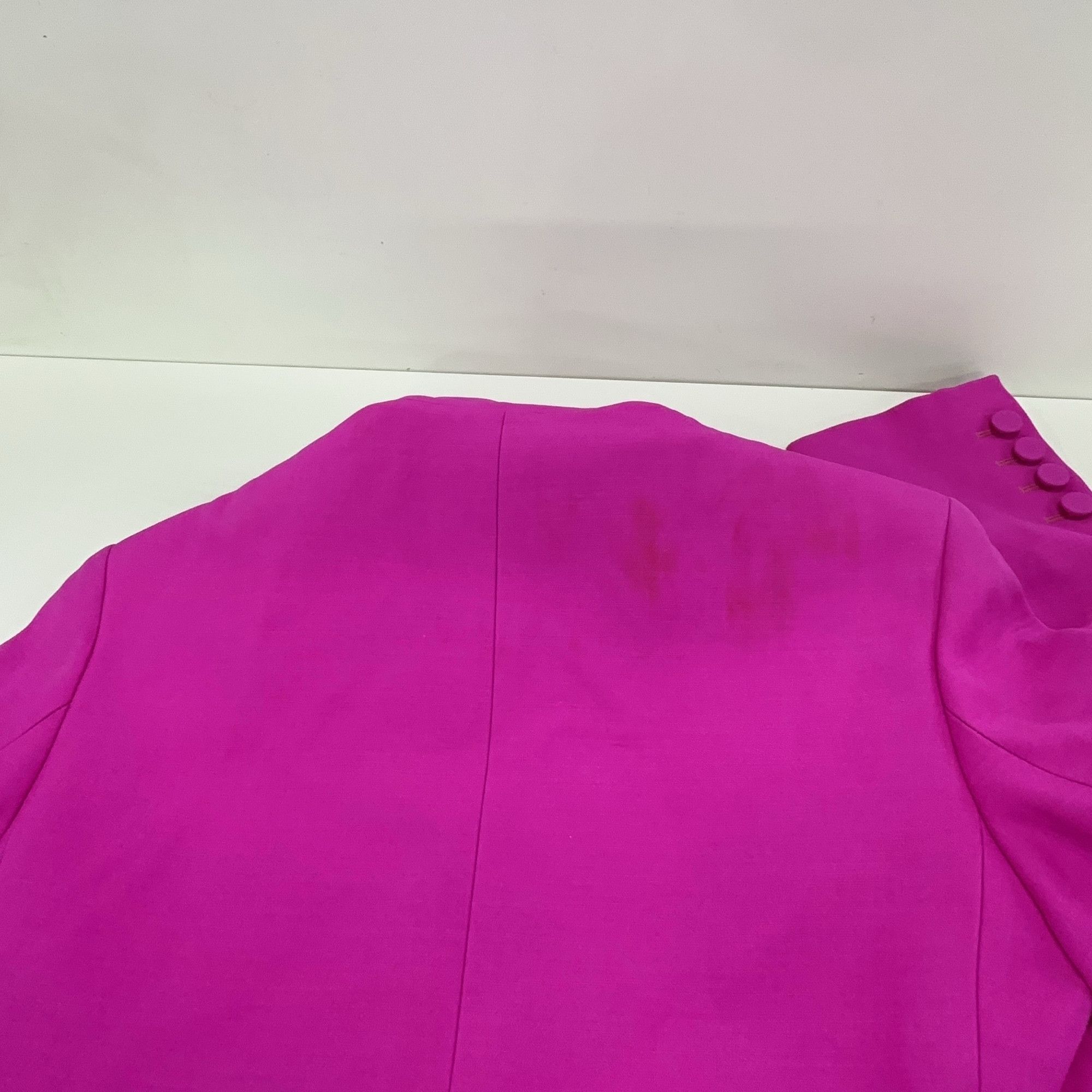 Valentino Valentino Pink Double Breasted Blazer Size 36 Size XS / US 0-2 / IT 36-38 - 10 Thumbnail
