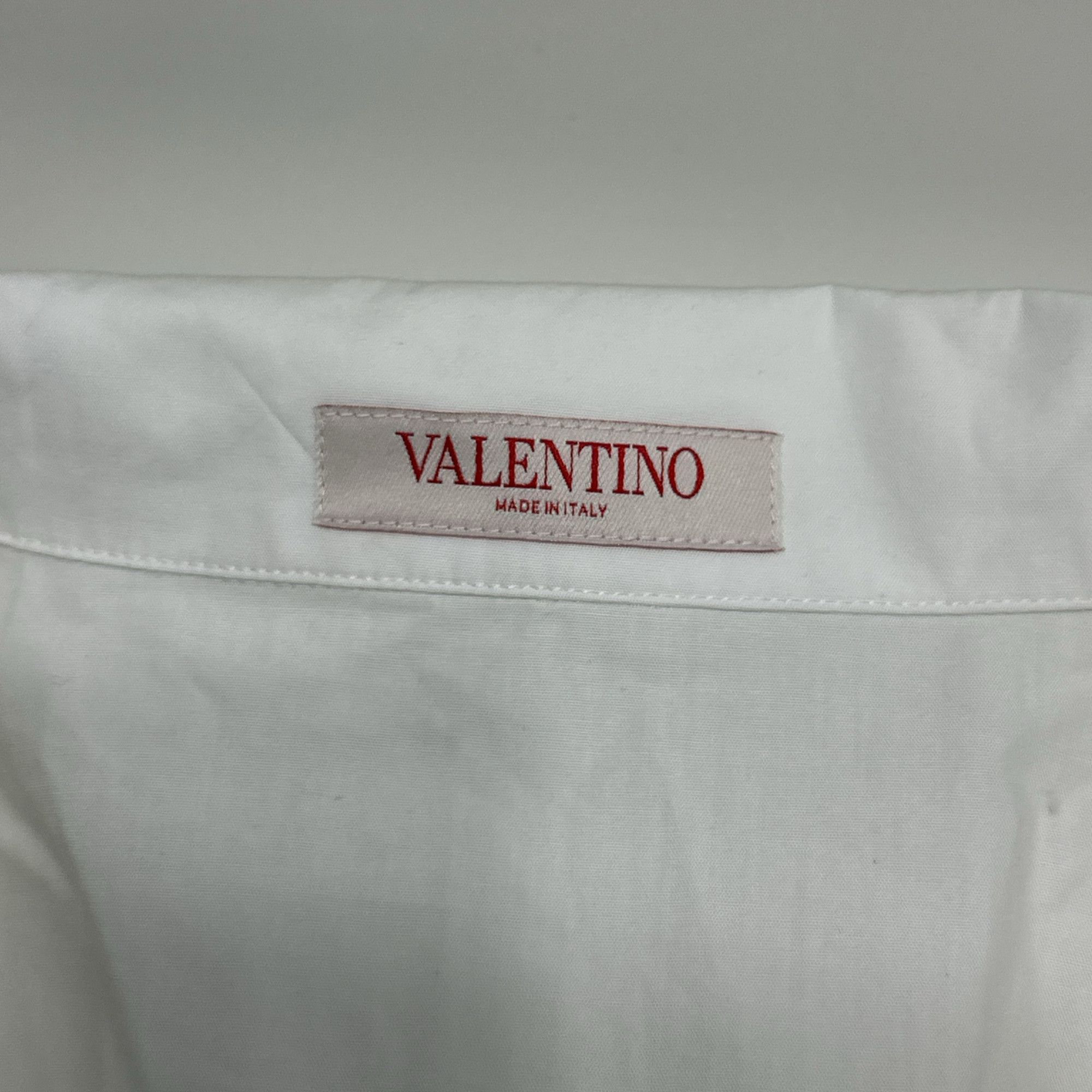 Valentino Valentino Logo Patch Button Up Shirt Size S Size US S / EU 44-46 / 1 - 3 Thumbnail