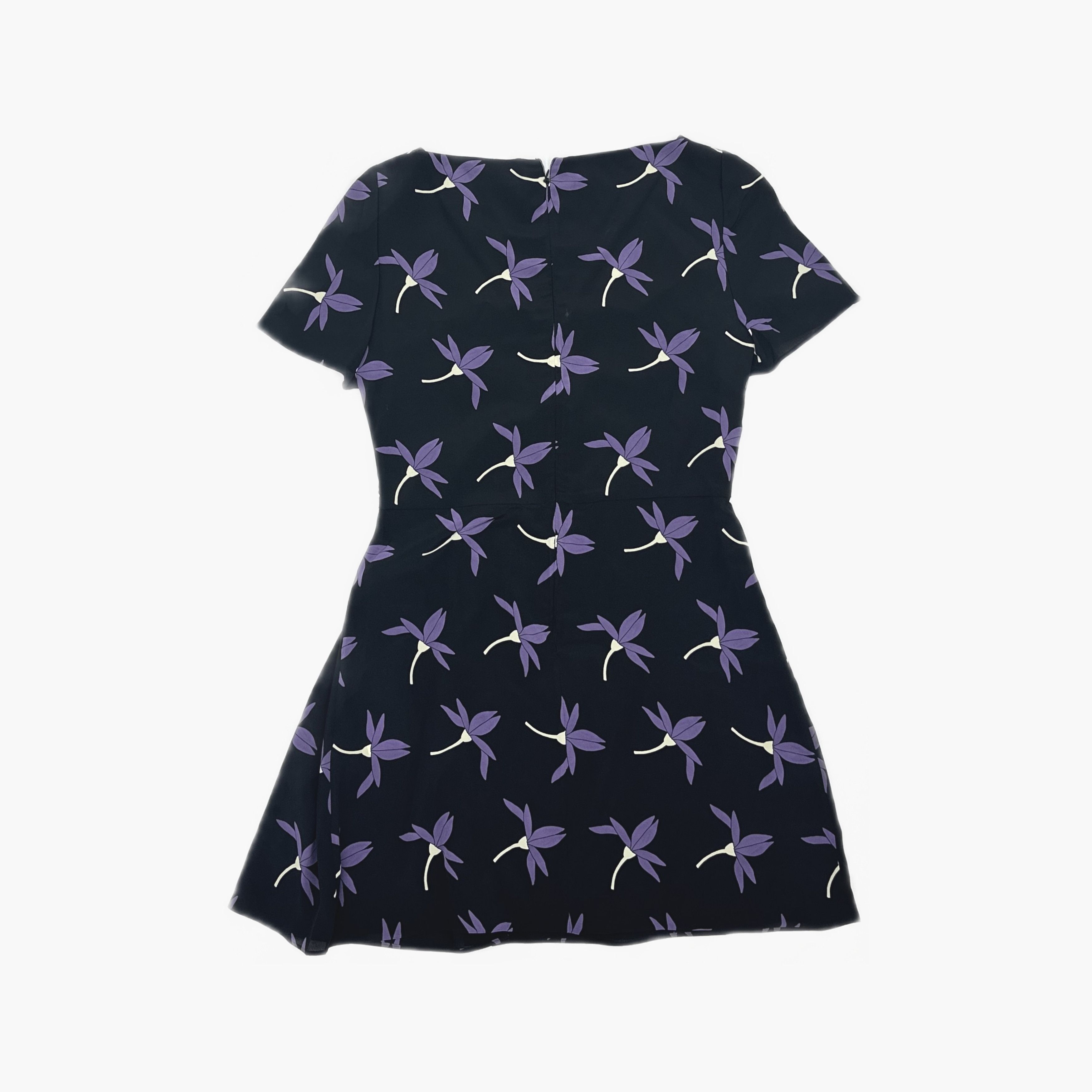 Valentino Valentino Floral Mini Dress Size 44 Size M / US 6-8 / IT 42-44 - 2 Thumbnail