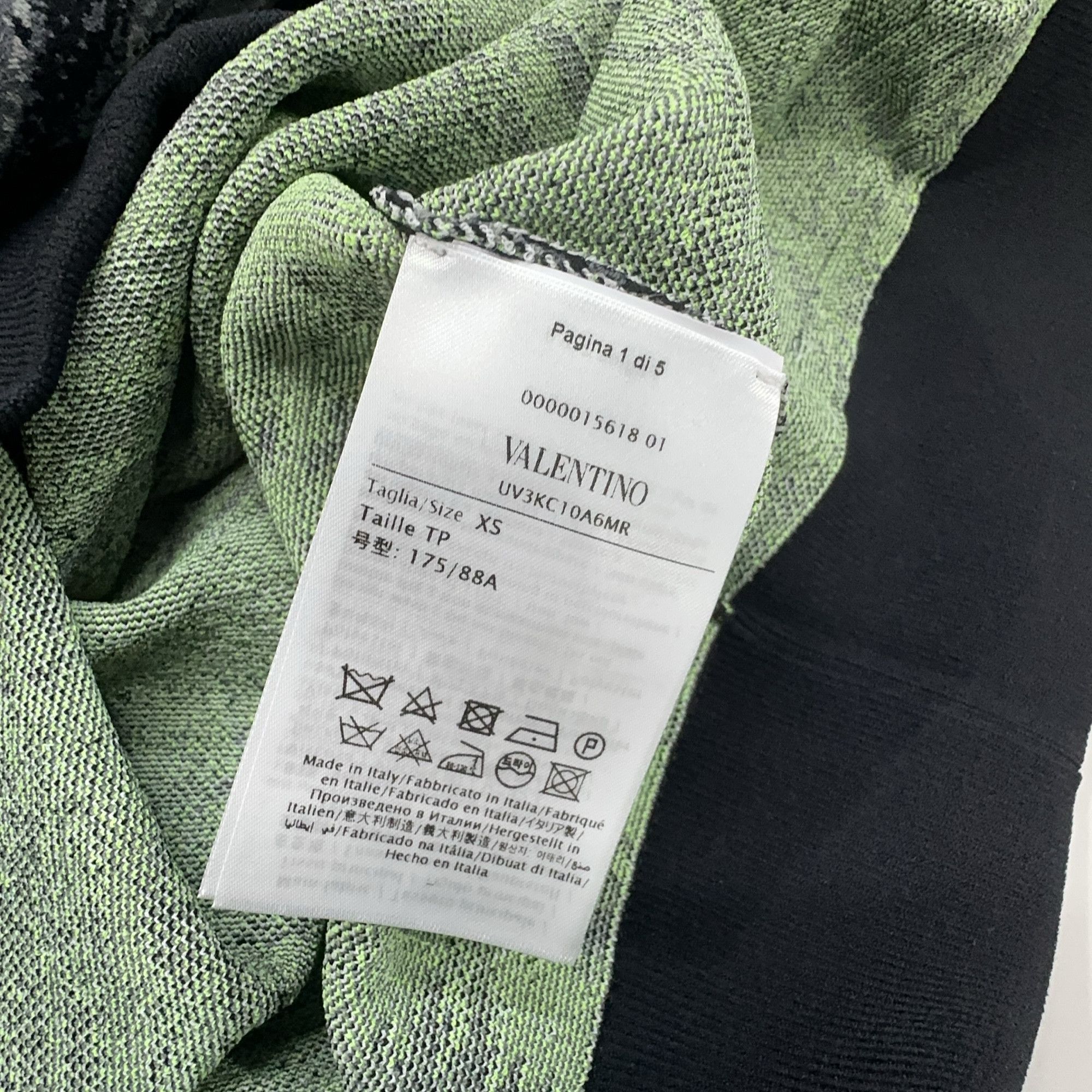 Valentino Valentino Tie-Dye Sweater Size XS Size US XS / EU 42 / 0 - 5 Thumbnail