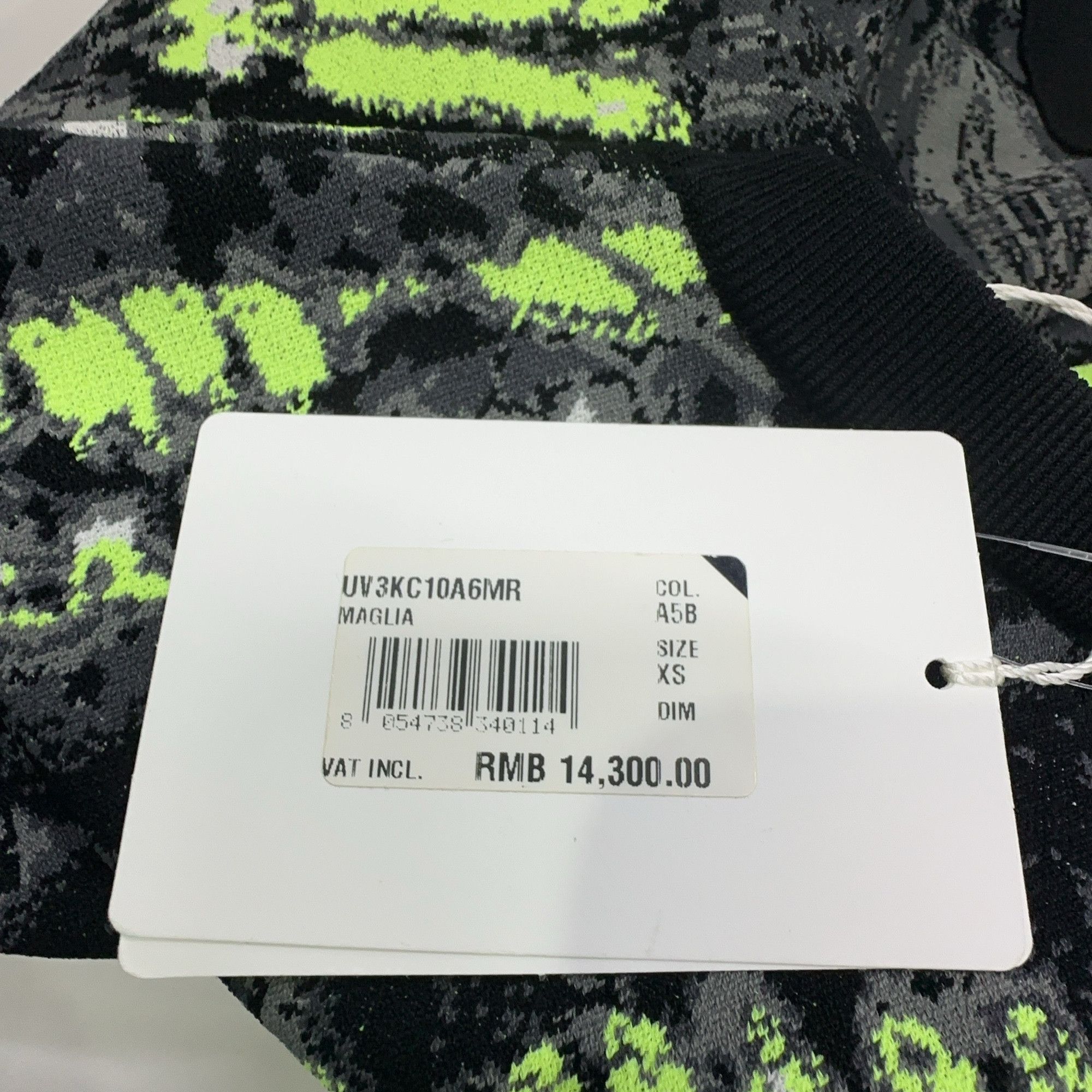 Valentino Valentino Tie-Dye Sweater Size XS Size US XS / EU 42 / 0 - 3 Thumbnail