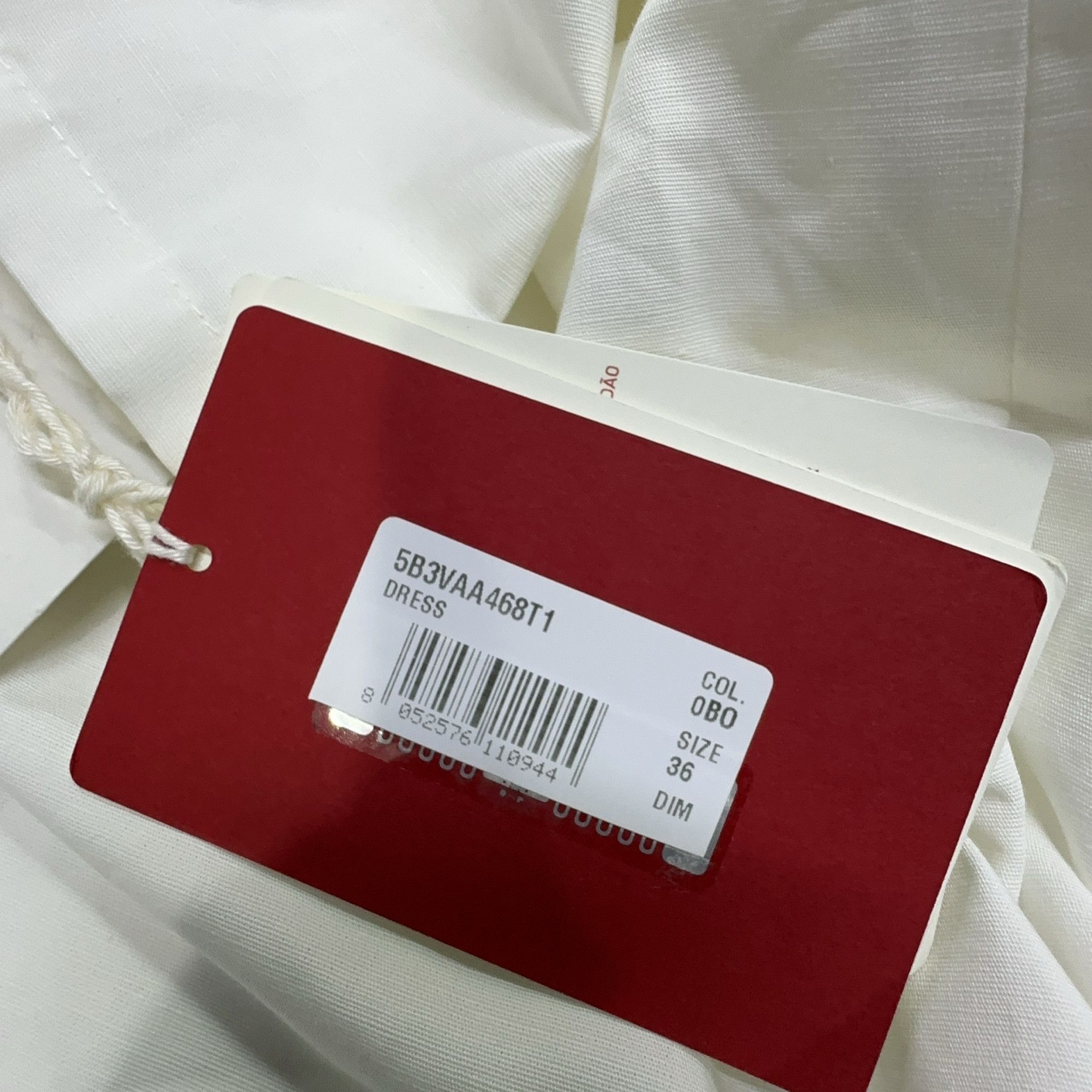 Valentino Valentino V Logo Mini Dress 36 Size XS / US 0-2 / IT 36-38 - 4 Thumbnail