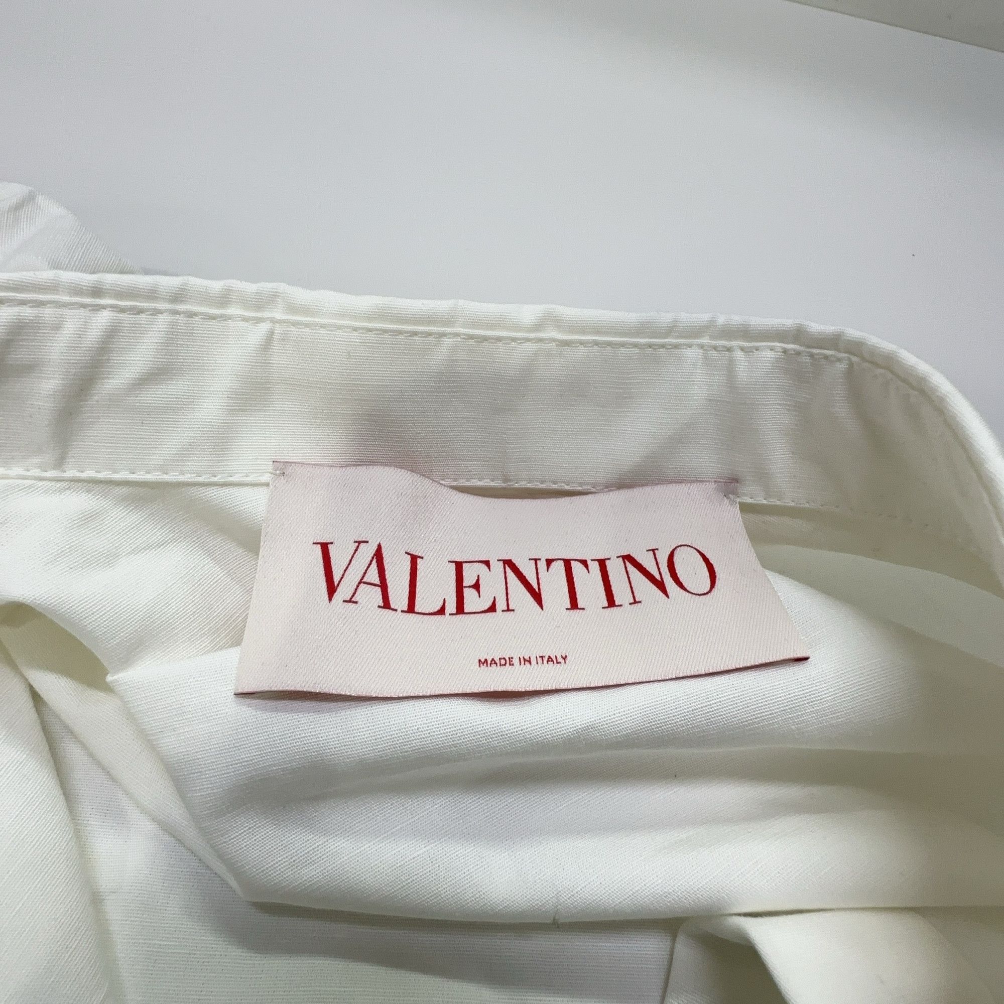 Valentino Valentino V Logo Mini Dress 36 Size XS / US 0-2 / IT 36-38 - 5 Thumbnail