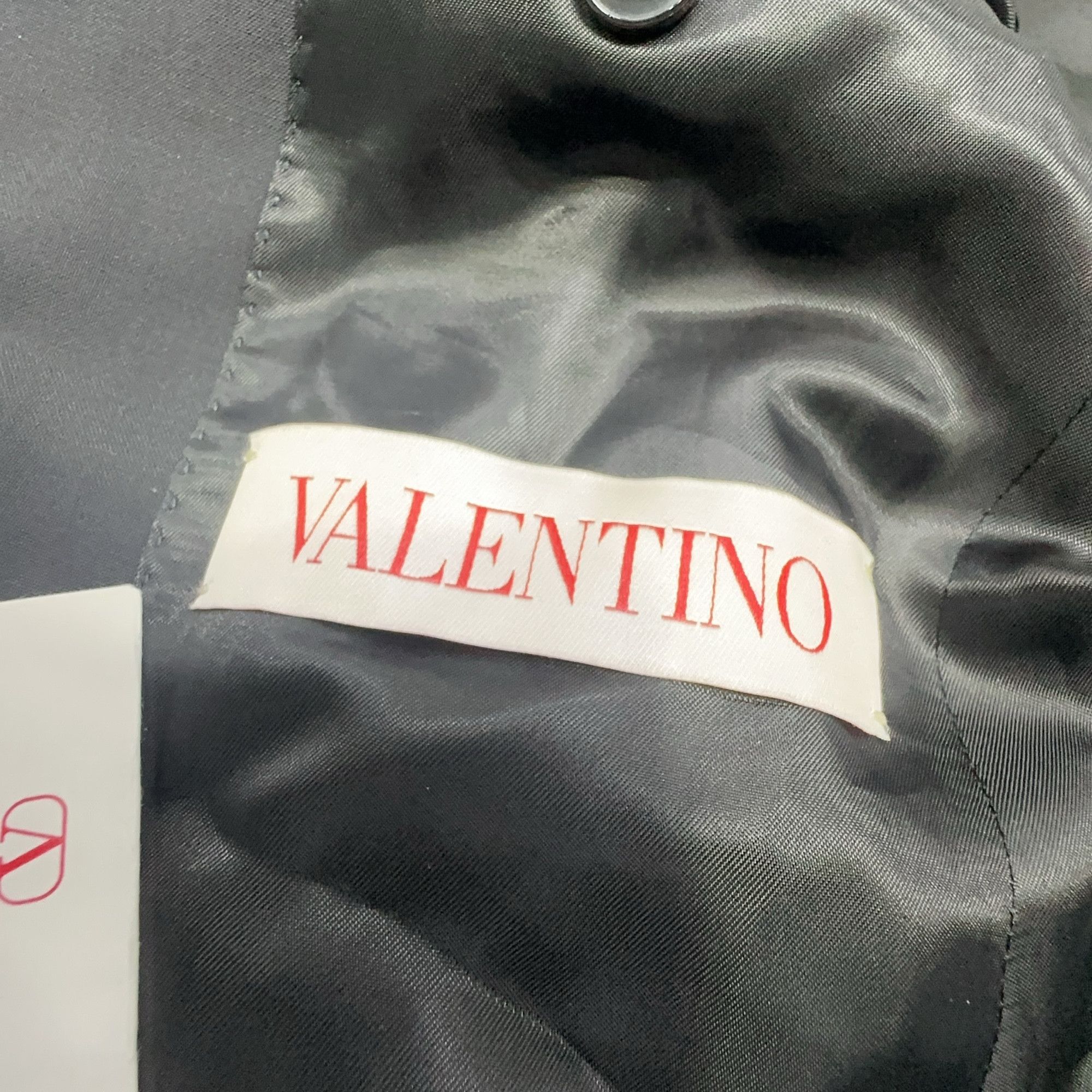 Valentino Valentino Single Breasted Blazer Size 36R Size 36R - 4 Thumbnail