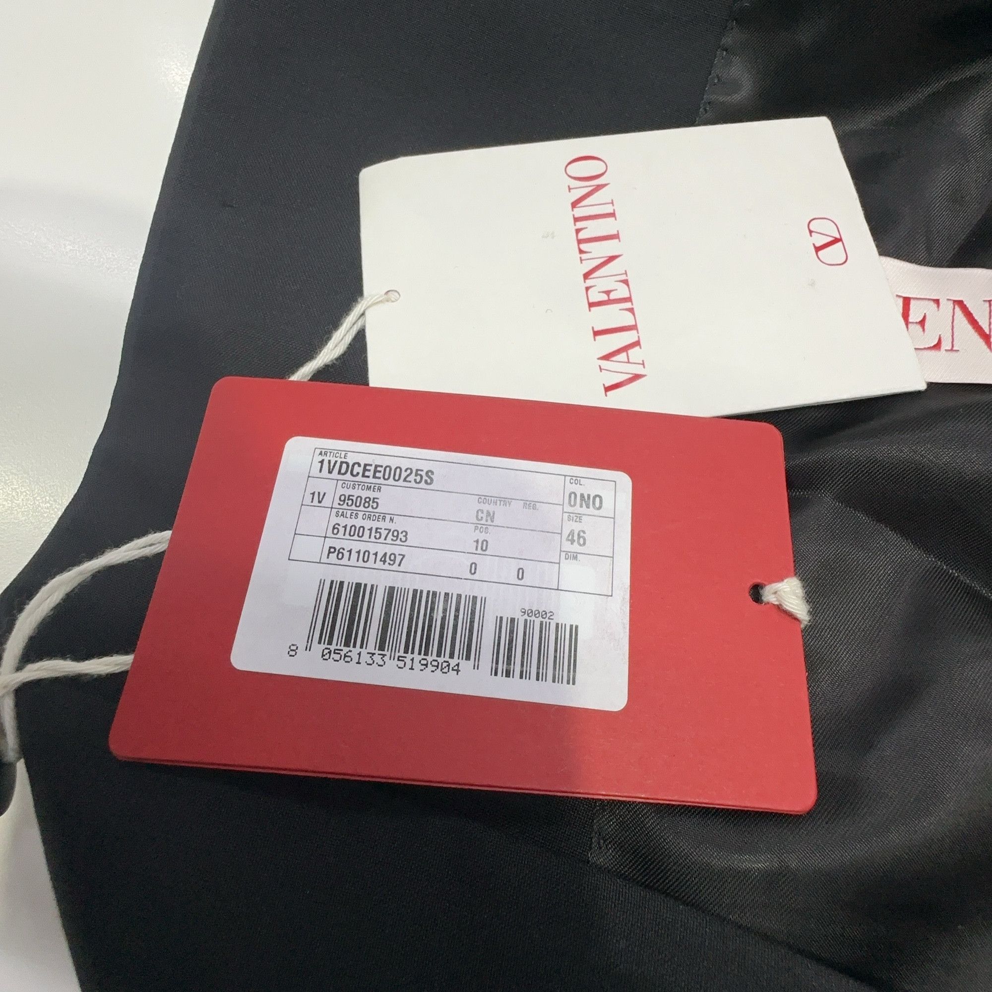Valentino Valentino Single Breasted Blazer Size 36R Size 36R - 5 Thumbnail