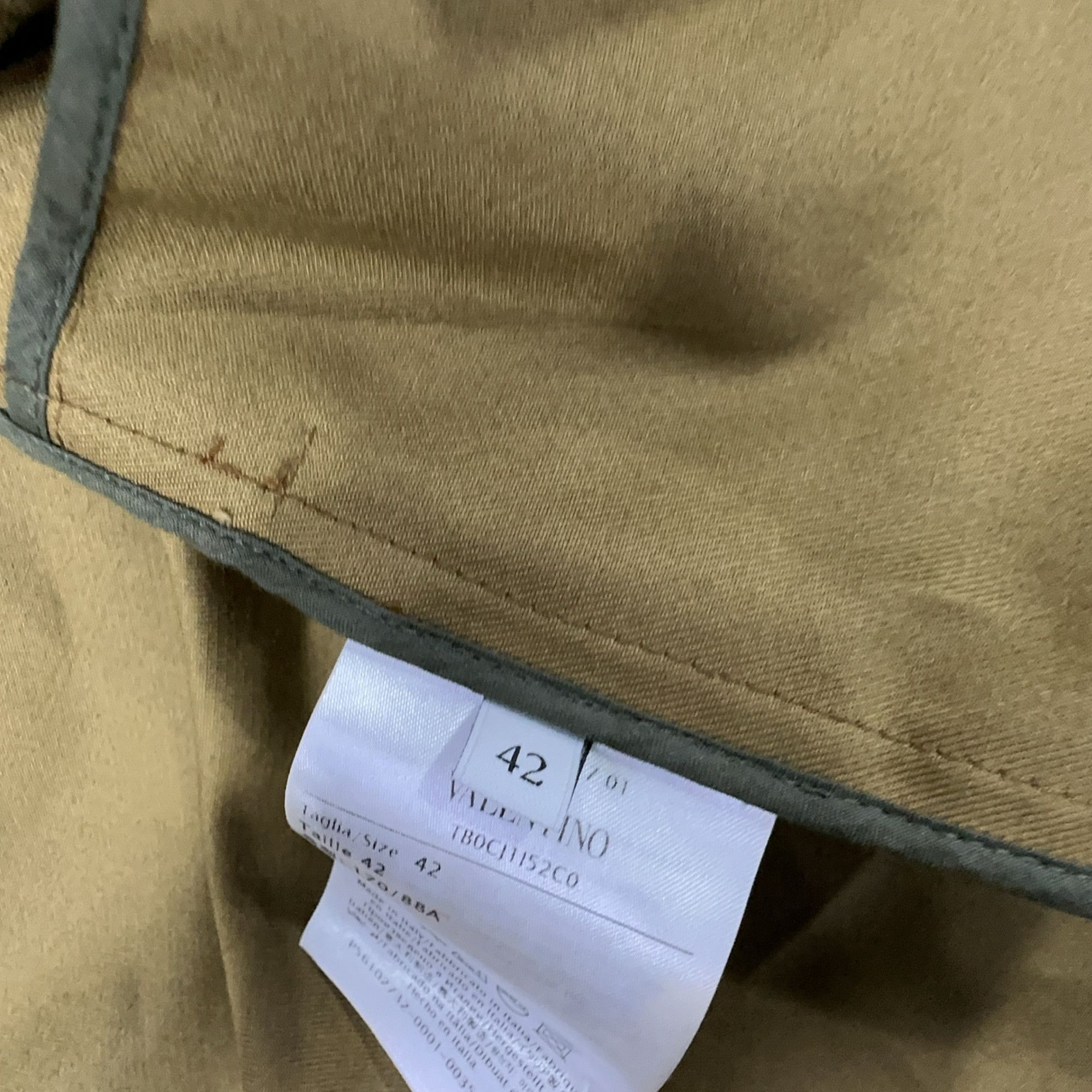 Valentino Valentino V Logo Light Jacket Size 42 Size US XS / EU 42 / 0 - 4 Thumbnail
