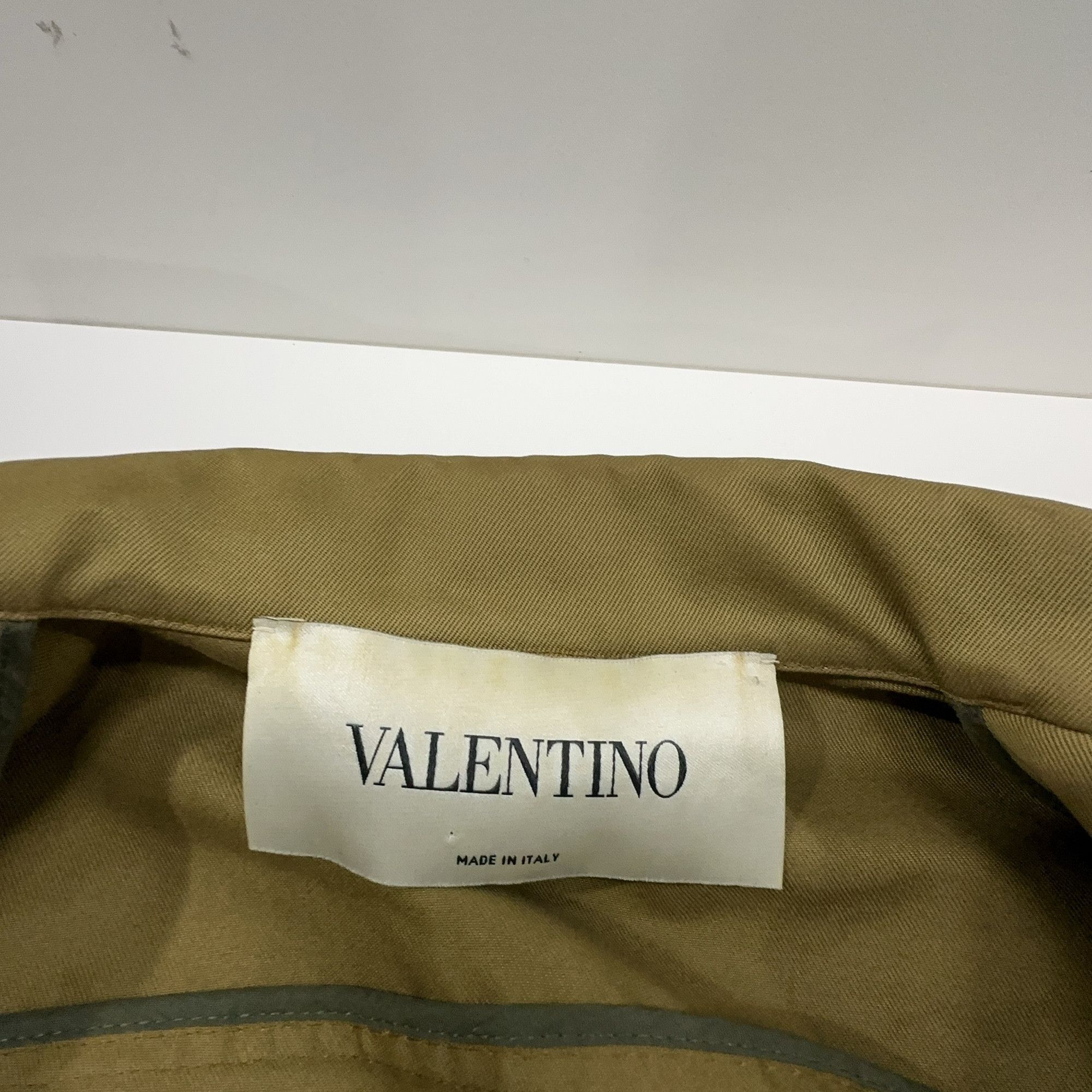 Valentino Valentino V Logo Light Jacket Size 42 Size US XS / EU 42 / 0 - 3 Thumbnail