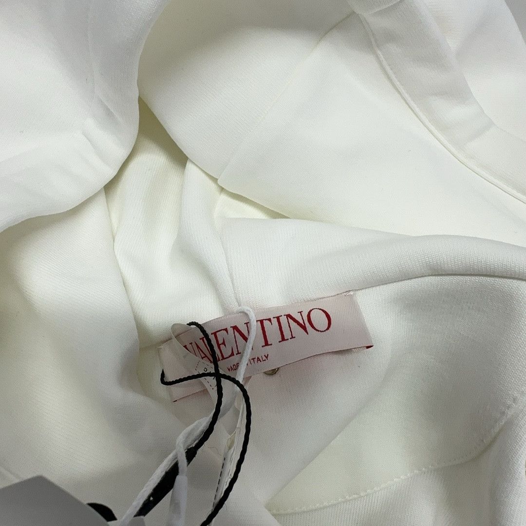 Valentino Valentino Diamond Stud Cutout Hoodie Size S Size S / US 4 / IT 40 - 5 Thumbnail