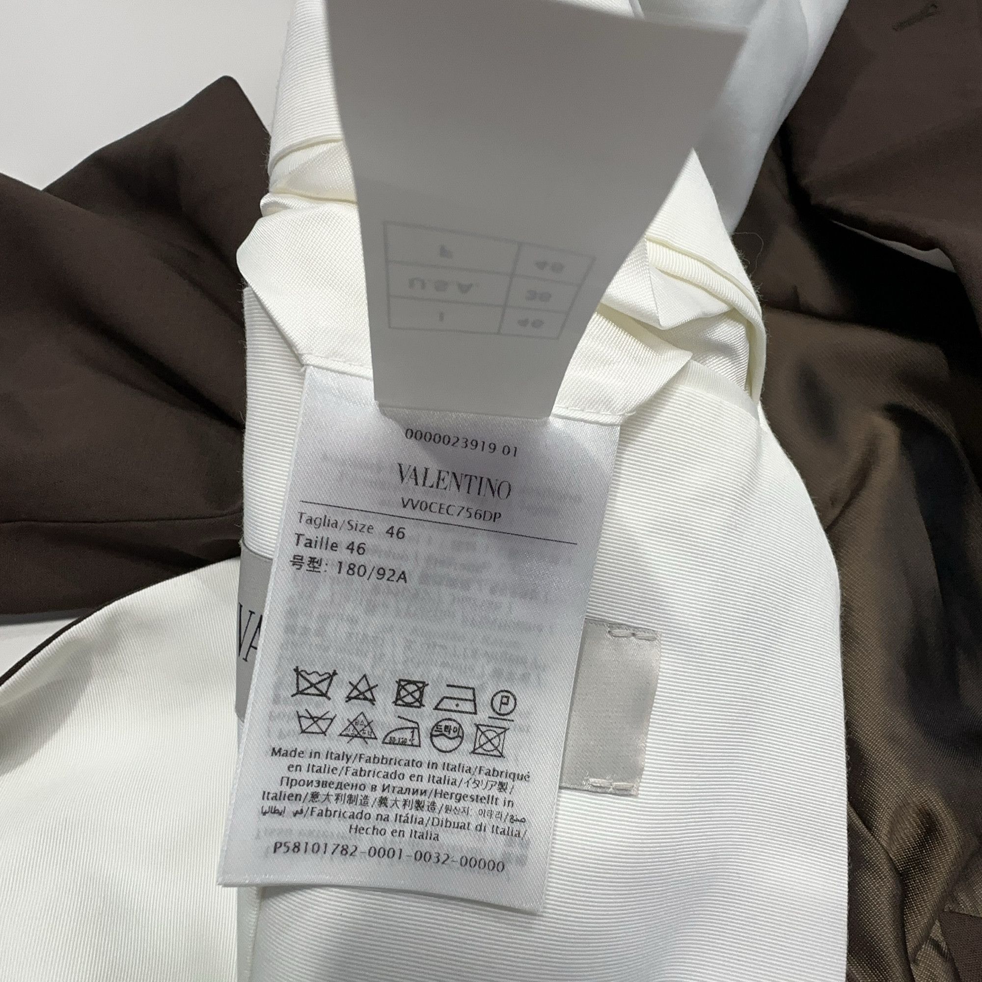 Valentino Valentino Wool Blend Single Breasted Blazer Size 36R Size 36R - 4 Thumbnail