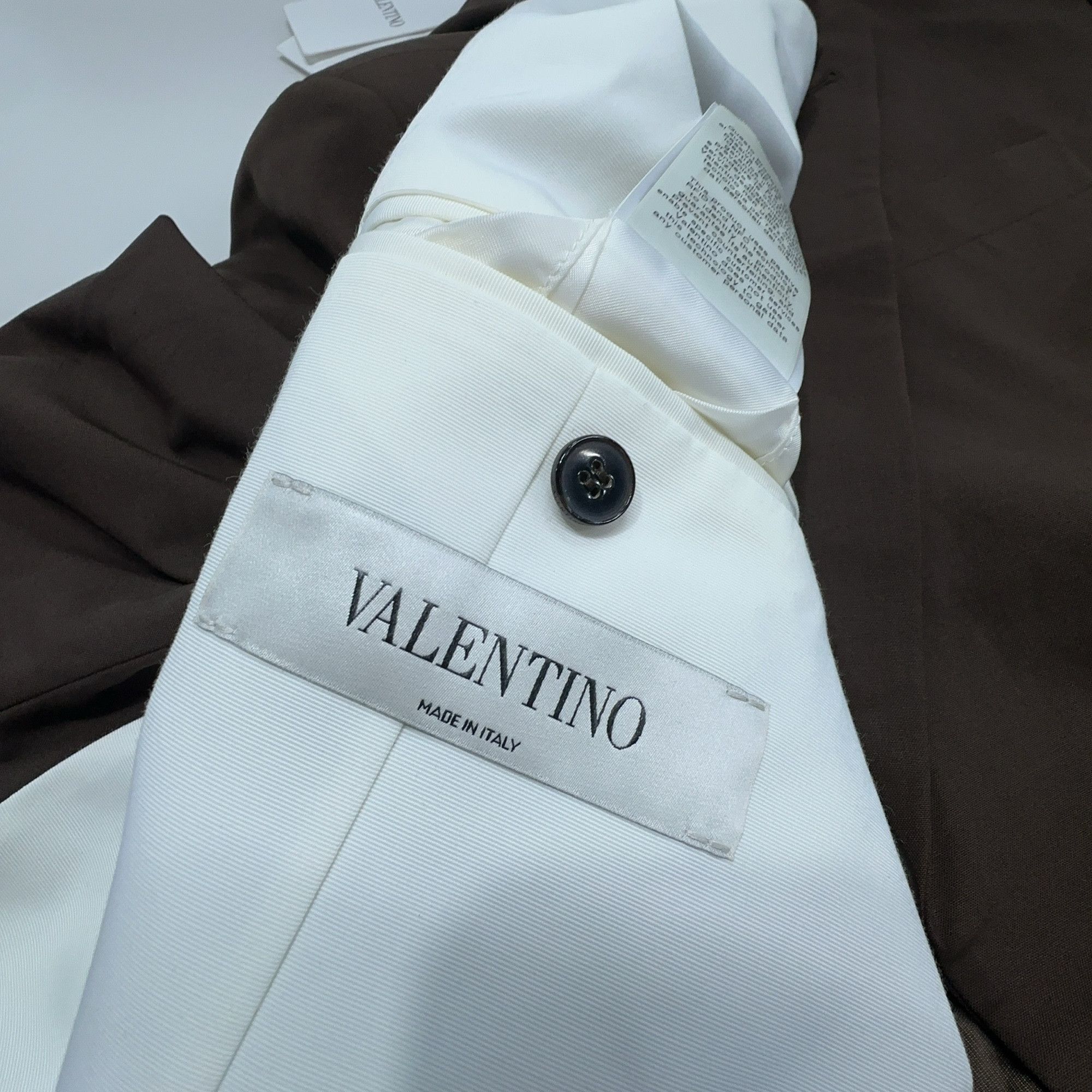 Valentino Valentino Wool Blend Single Breasted Blazer Size 36R Size 36R - 6 Thumbnail