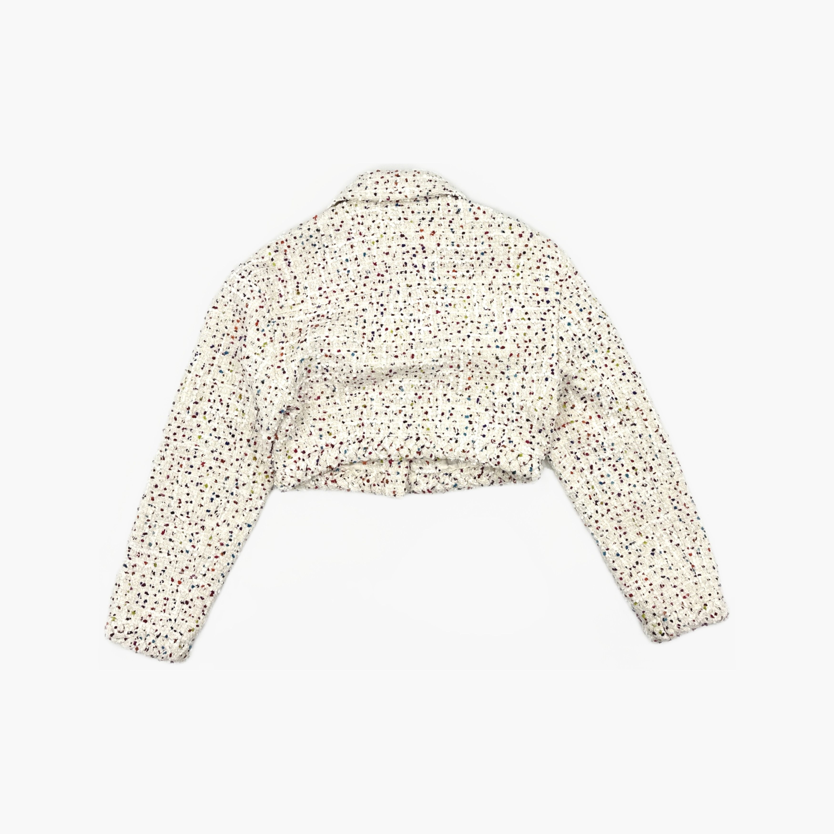 Valentino Valentino Tweed Rivet Jacket Size 42 Size M / US 6-8 / IT 42-44 - 2 Thumbnail