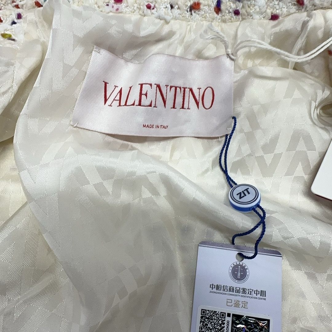 Valentino Valentino Tweed Rivet Jacket Size 42 Size M / US 6-8 / IT 42-44 - 5 Thumbnail