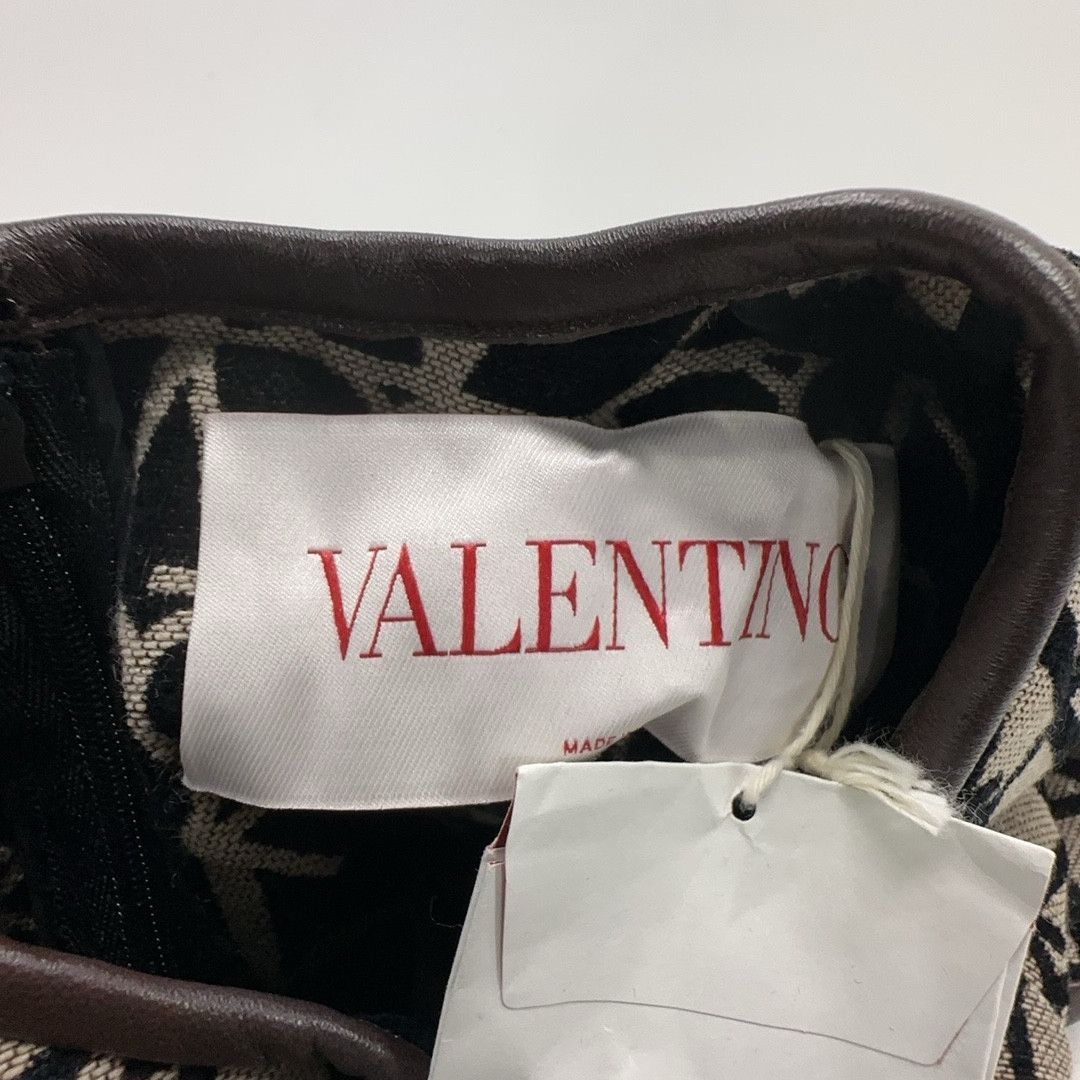 Valentino Valentino Monogram Mini Dress Size 38 Size XS / US 0-2 / IT 36-38 - 3 Thumbnail