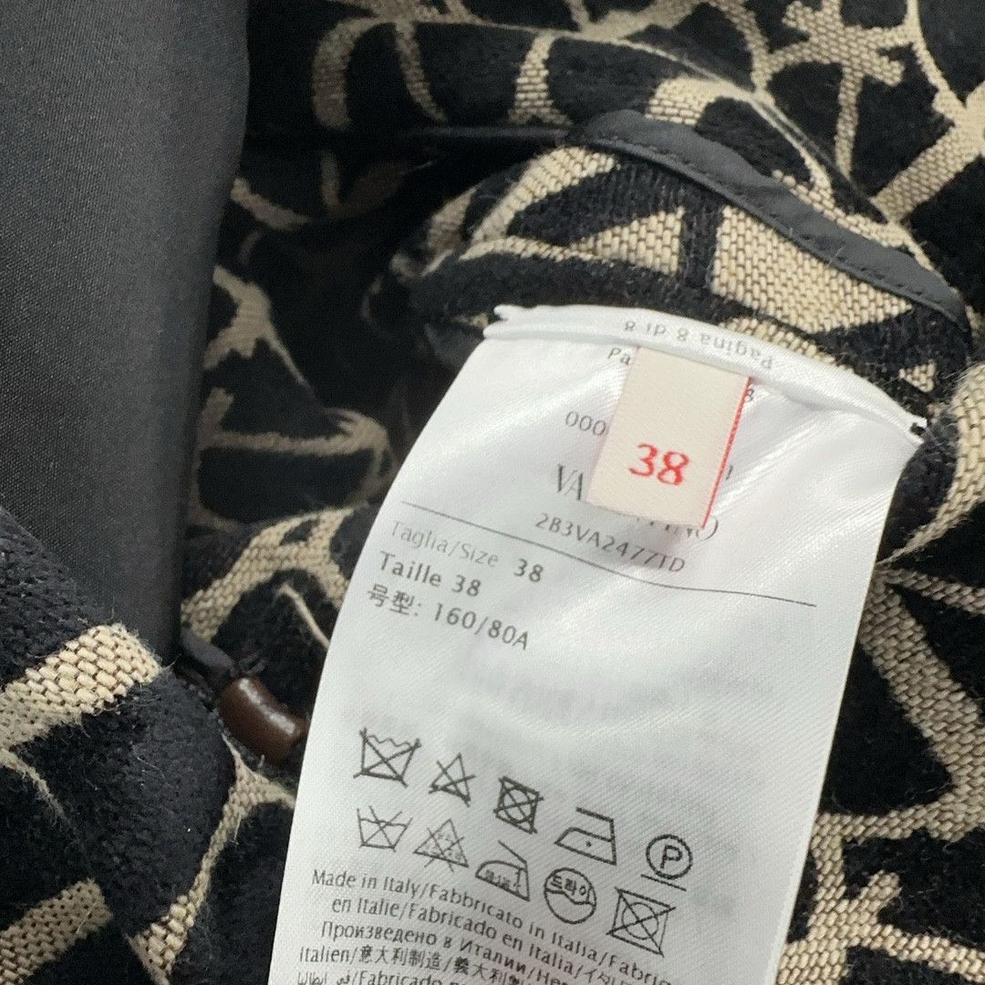 Valentino Valentino Monogram Mini Dress Size 38 Size XS / US 0-2 / IT 36-38 - 4 Thumbnail