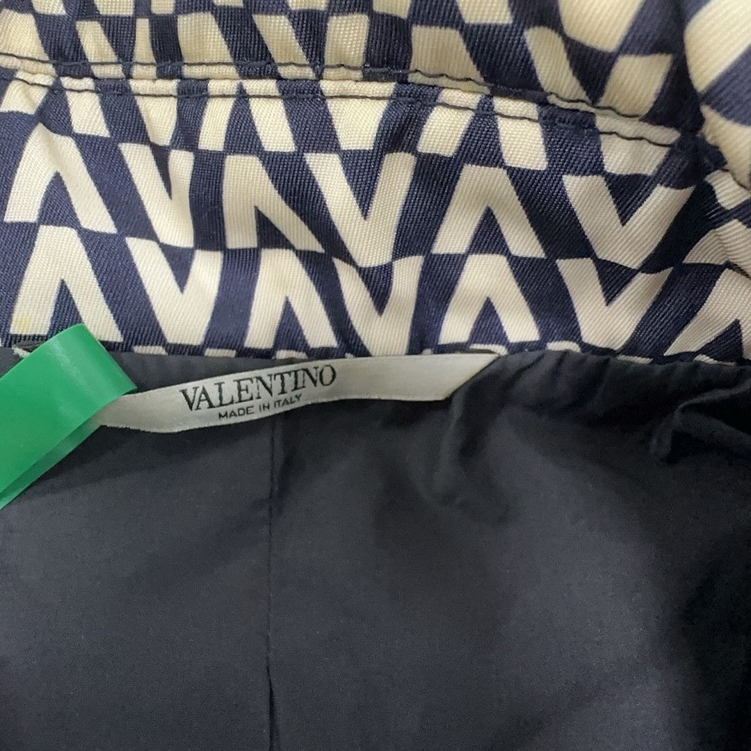 Valentino Valentino V-Logo Print Coat Size S Size US S / EU 44-46 / 1 - 4 Thumbnail